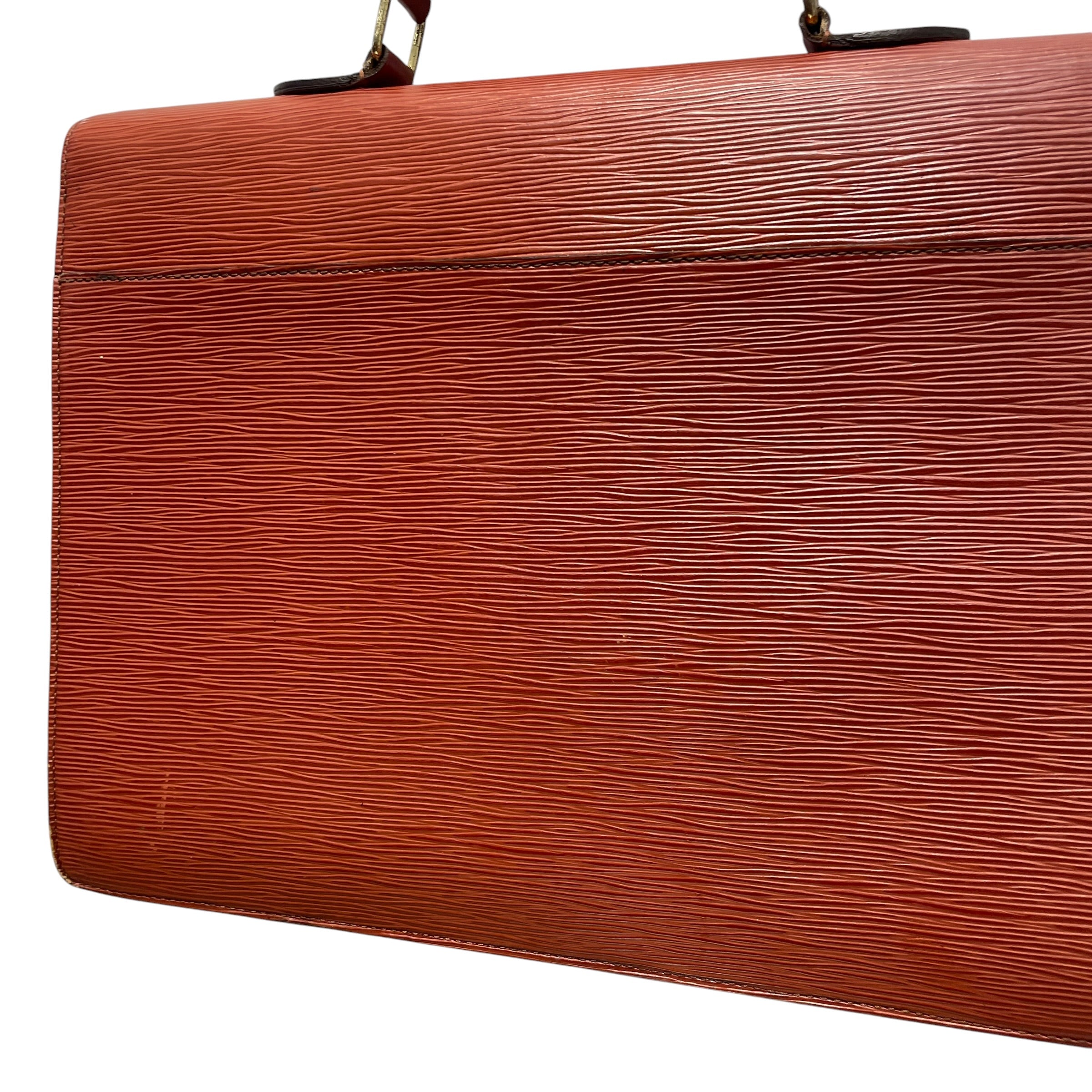 LOUIS VUITTON/Briefcase/Leather/BRW/Epi Leather view 6