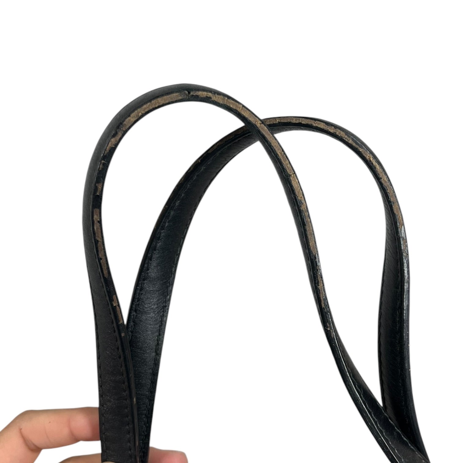 Christian Dior/Tote Bag/BLK/Cannage Panarea view 6