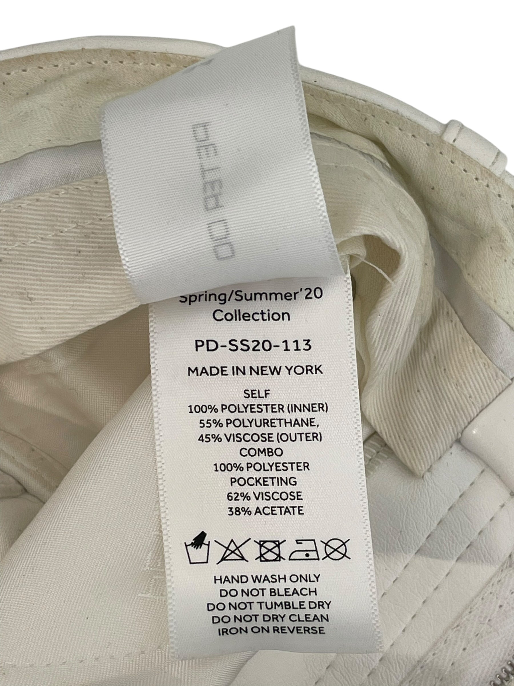 PETER DO /Straight Pants/34/Polyester/WHT/PD - SS20 - 113 view 5