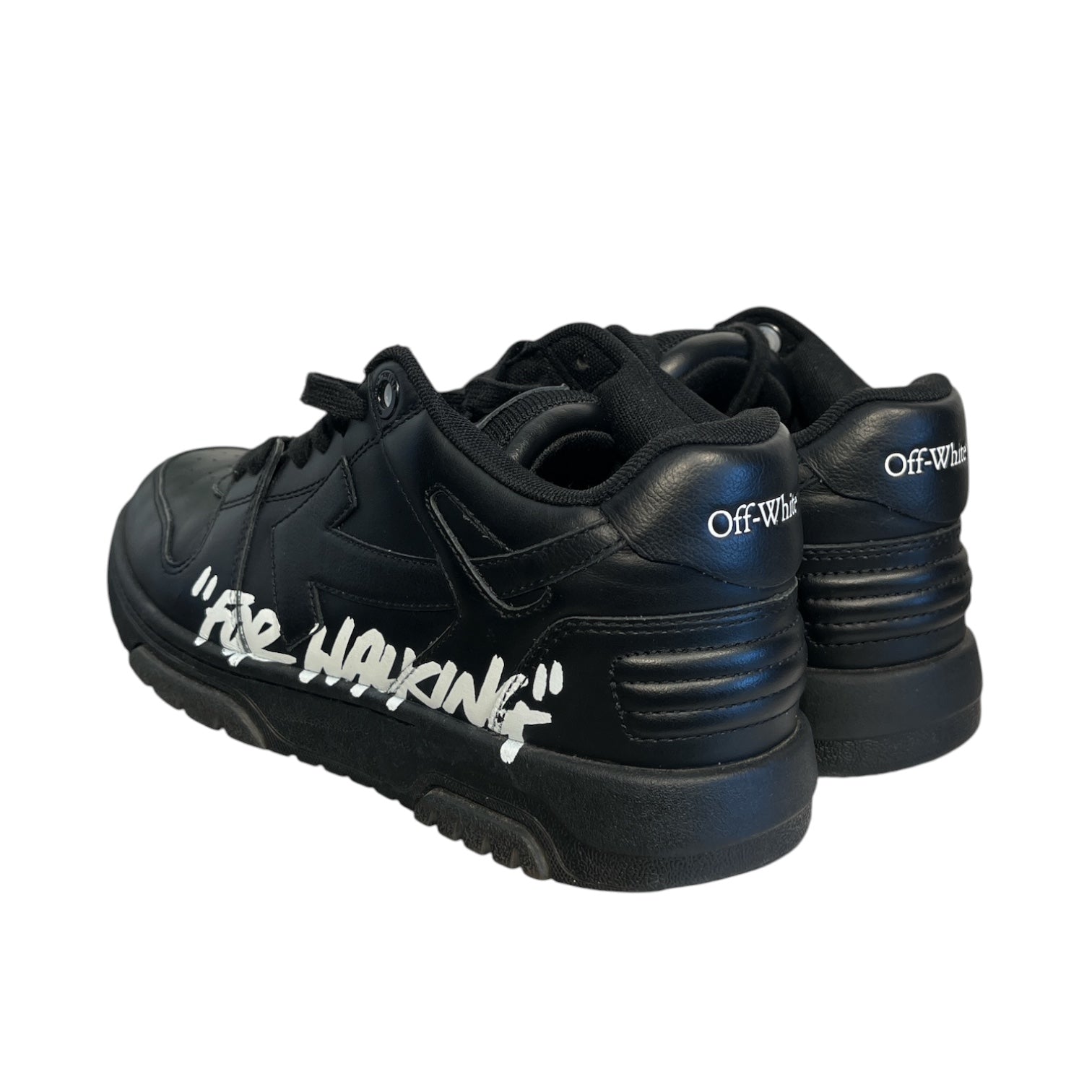 OFF-WHITE/Low-Sneakers/US 7/BLK/ view 2