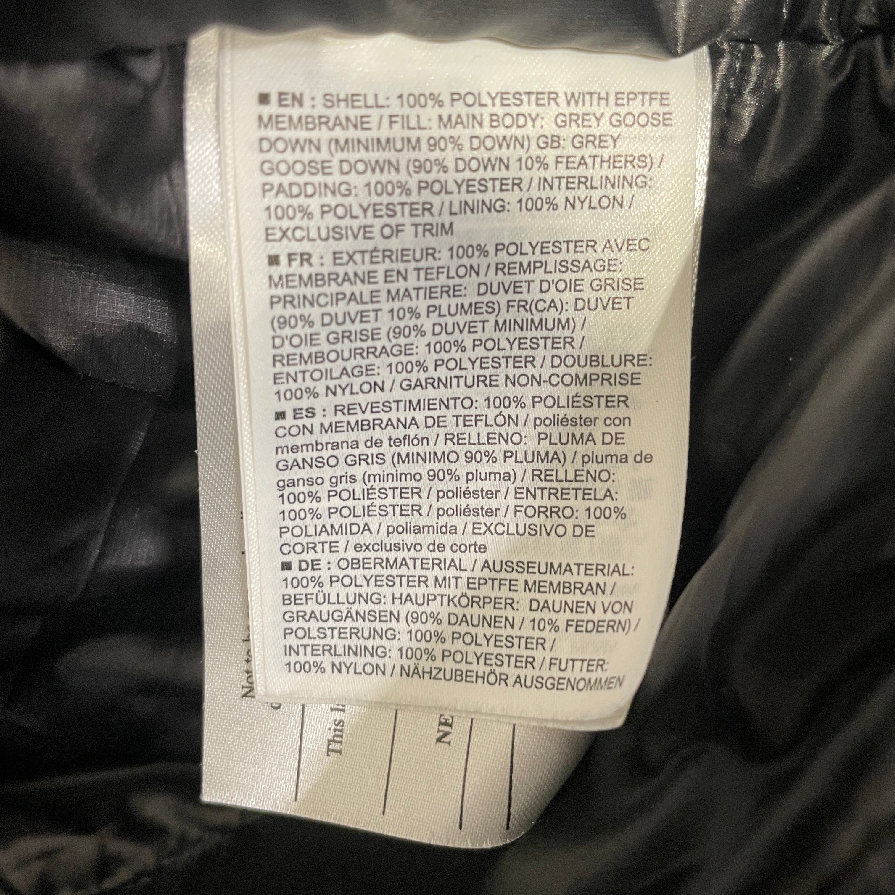 ARC'TERYX/Mod Parka/M/Polyester/BLK/Centr view 4