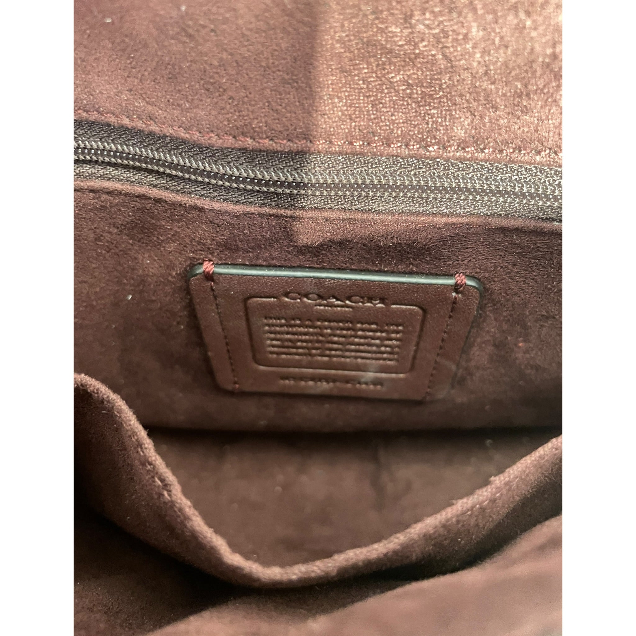 COACH/Cross Body Bag/Leather/BLK/top handle c2157-c1558 view 5