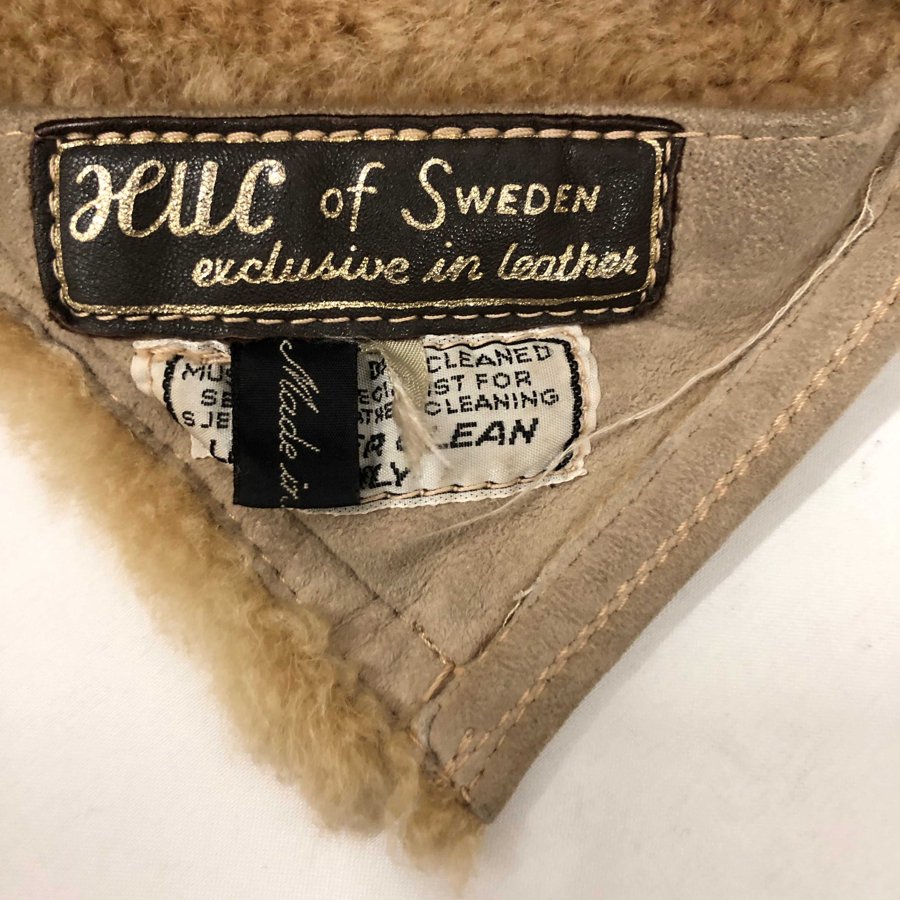 HUC of Sweden/Coat/M/Suede/SLV/Vintage Suede view 3