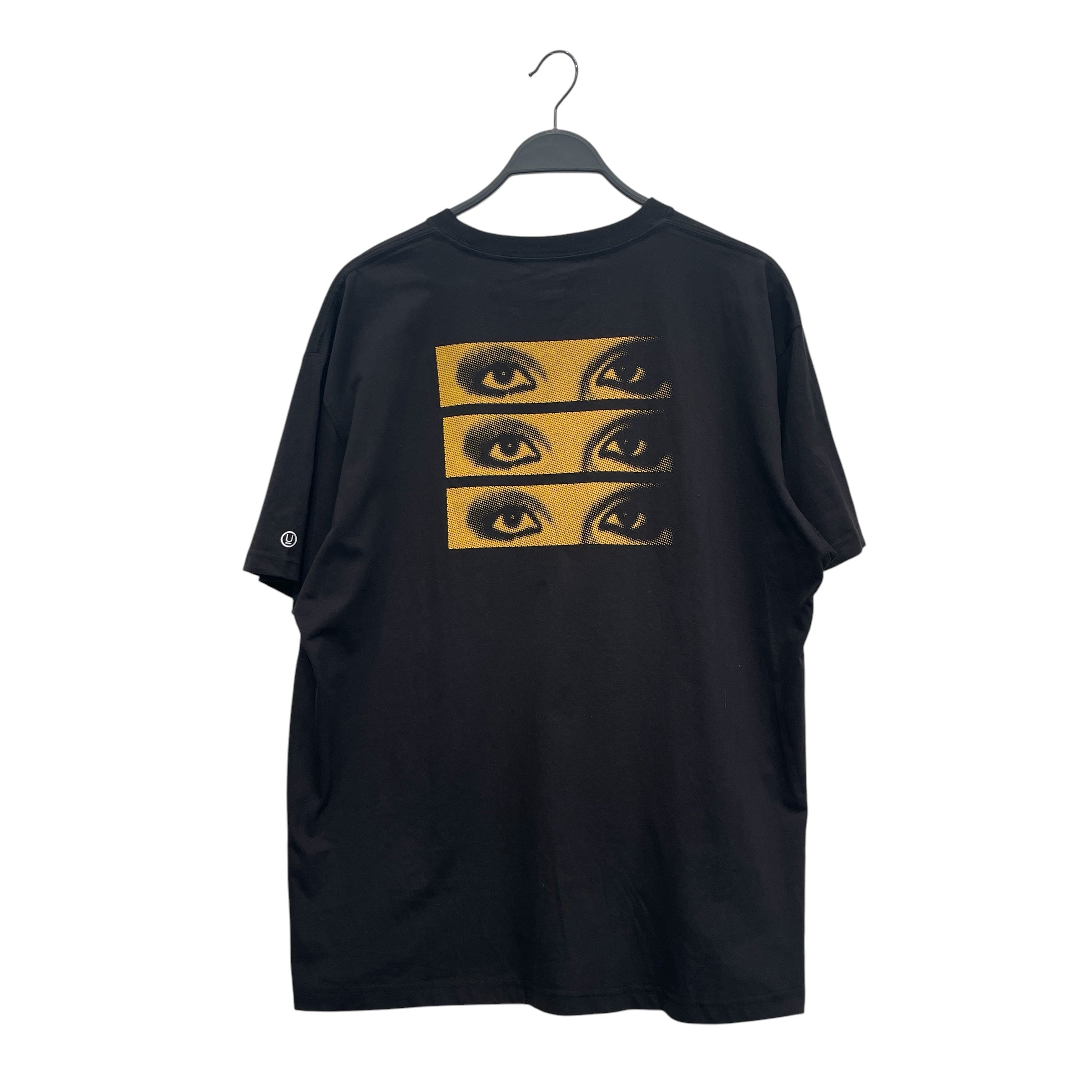 UNDERCOVER/Levi's/T-Shirt/XL/Cotton/BLK/Graphic/LIGHT DARKNESS NAIL view 2