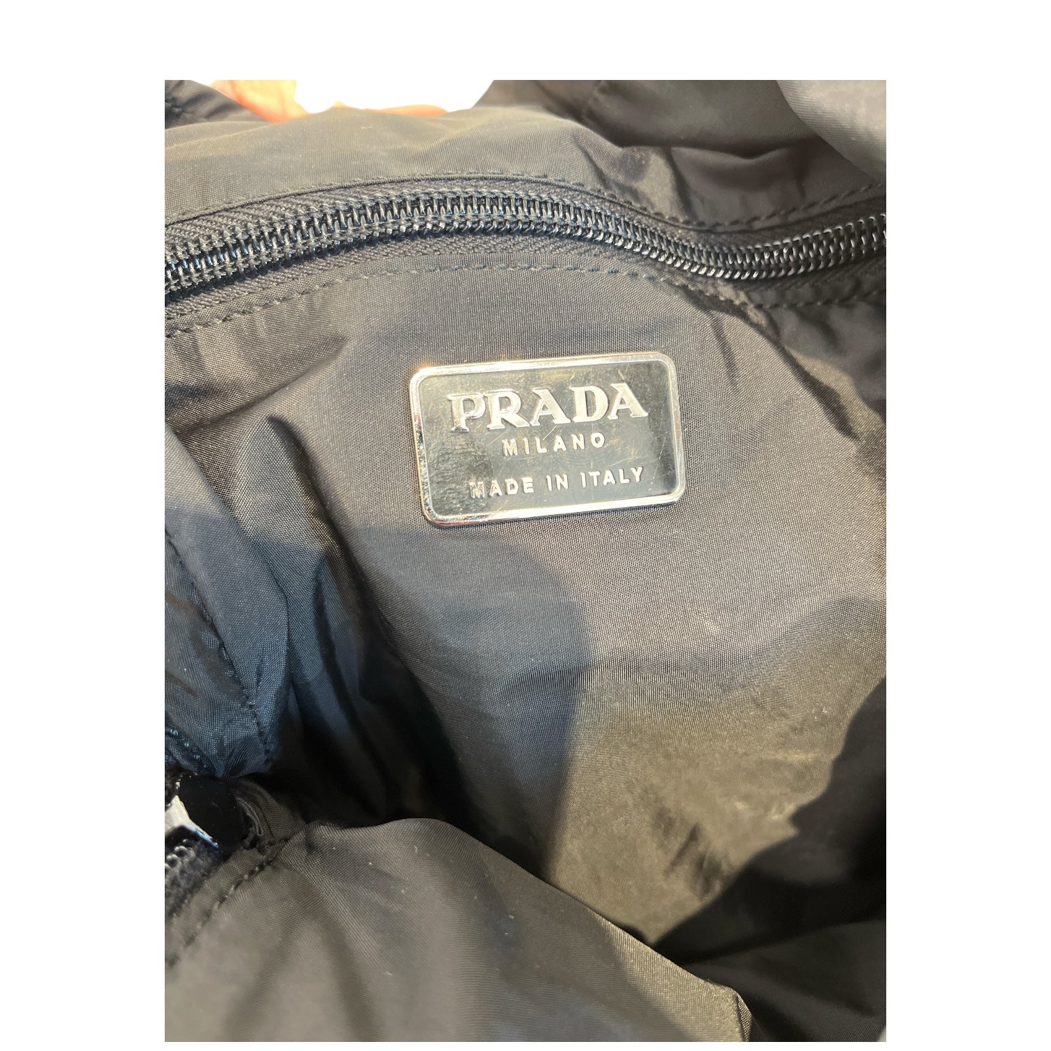 PRADA/Backpack/Cotton/BLK/PRADA SPORT NEOPRENE BACKPACK view 7