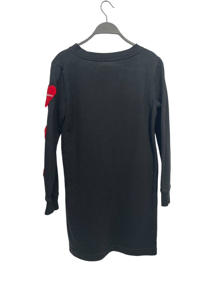 LOVE MOSCHINO/Dress/8/Cotton/BLK/hearts – 2nd STREET USA