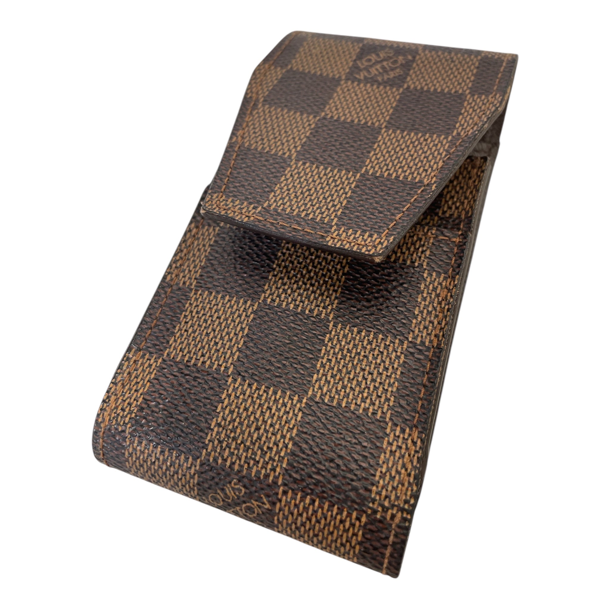 LOUIS VUITTON/Cigarette Case/Monogram/Leather/BRW/Damier Etui Cigarette Case view 5