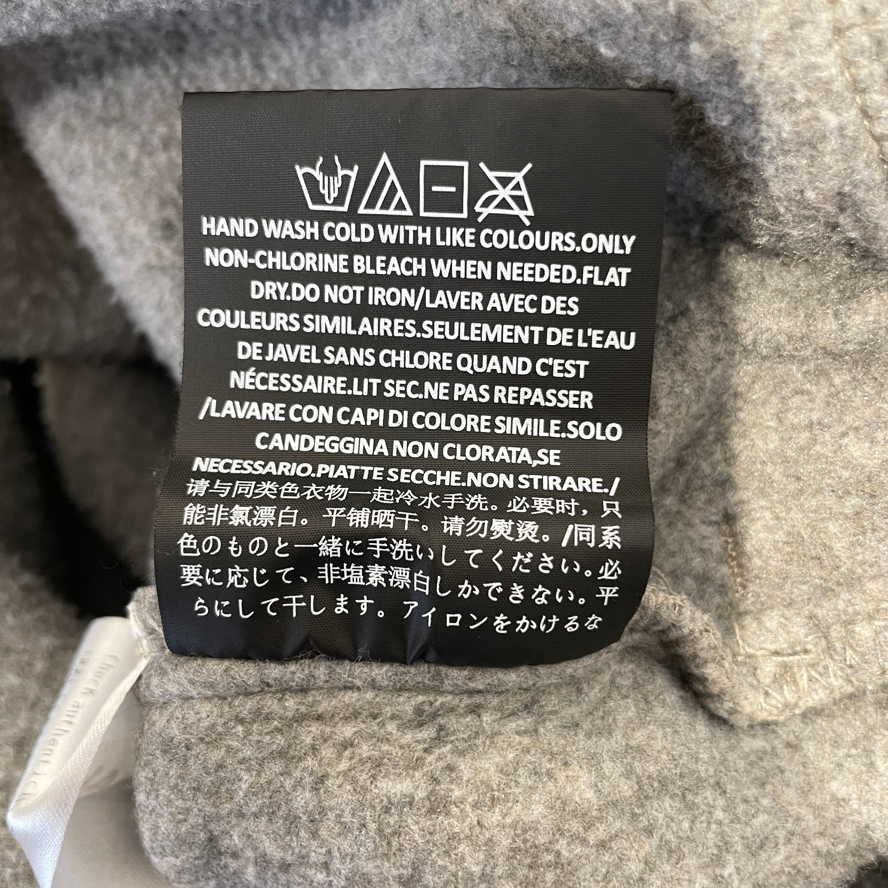 FEAR OF GOD/Hoodie/M/Cotton/GRY/fearofgodstate view 3