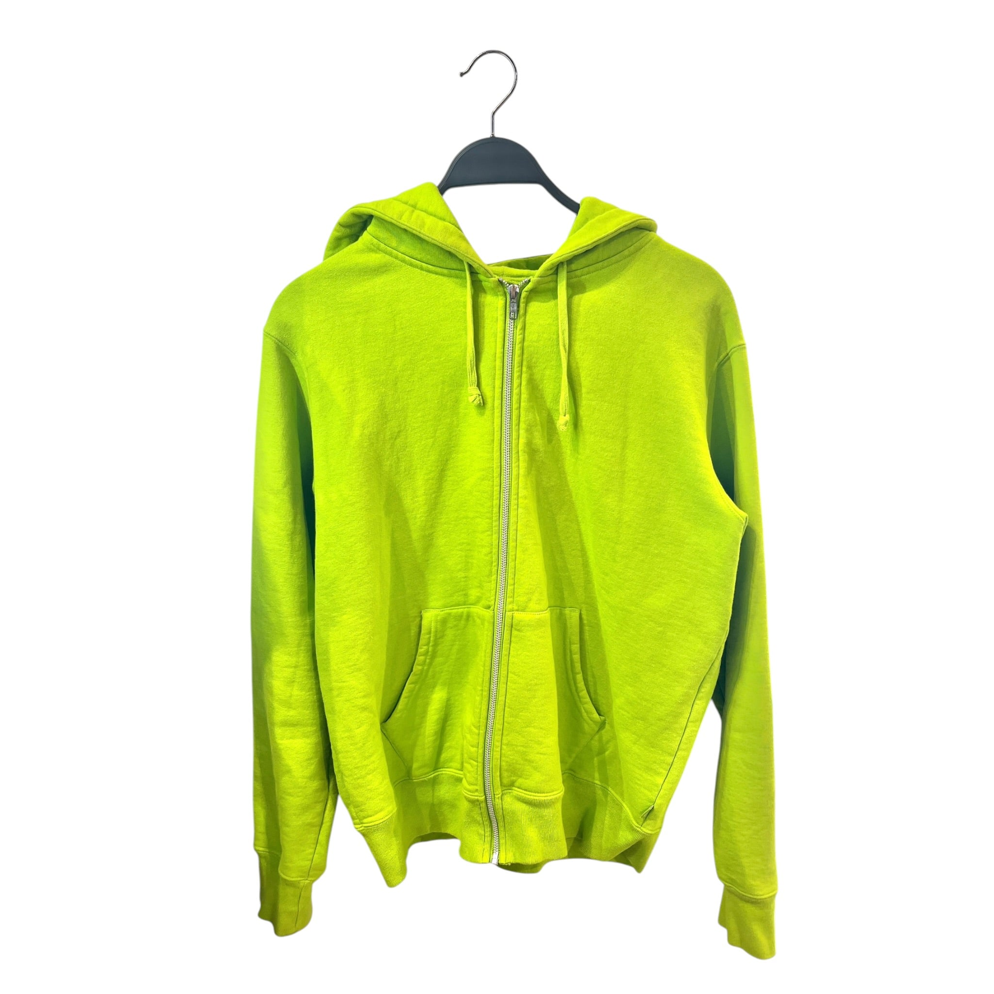 Supreme/Zip Up Hoodie/M/Graphic/Cotton/GRN/Oversize/ARIKA view 1