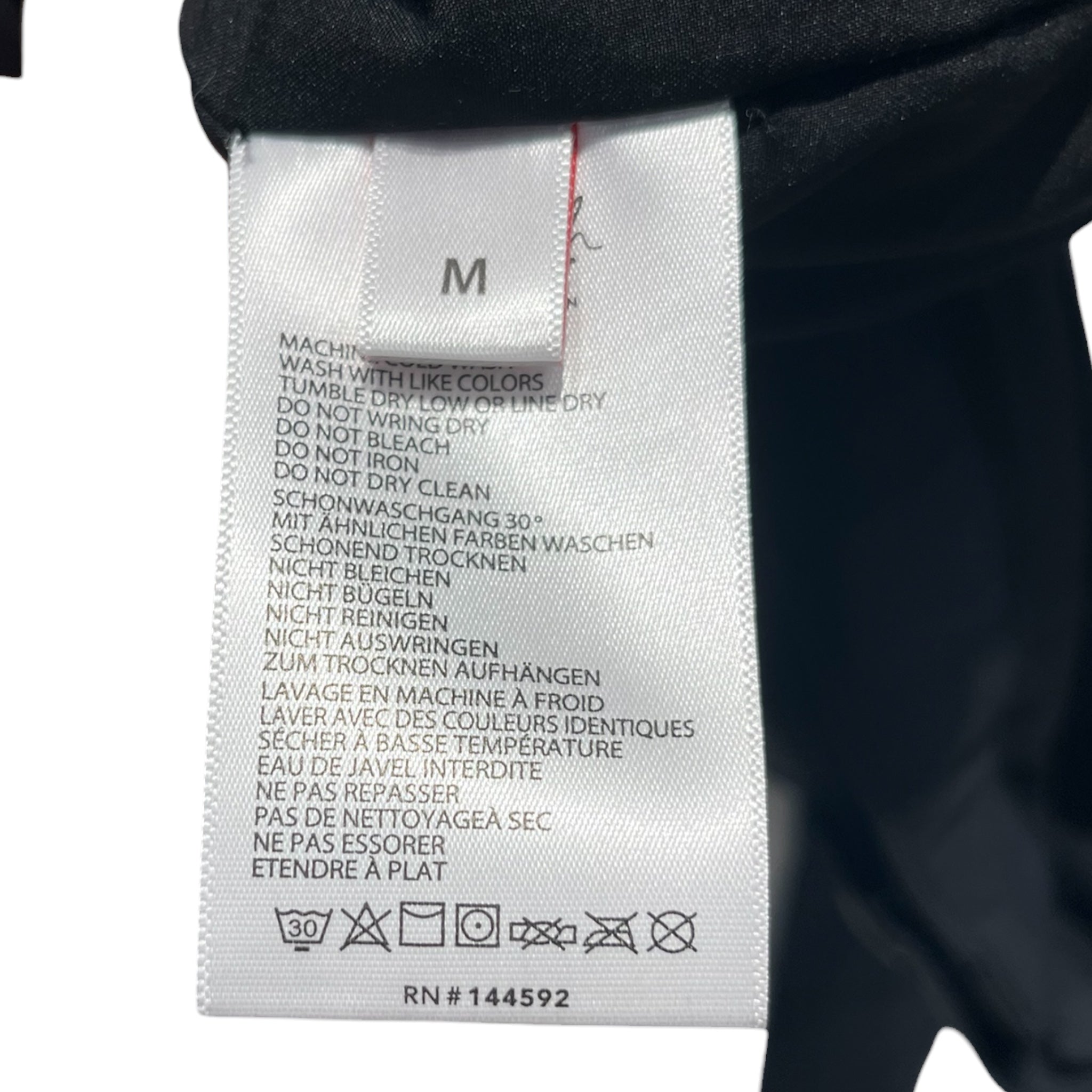 AZTECH MOUNTAIN/Windbreaker/M/BLK/WATERPROOF JKT view 4