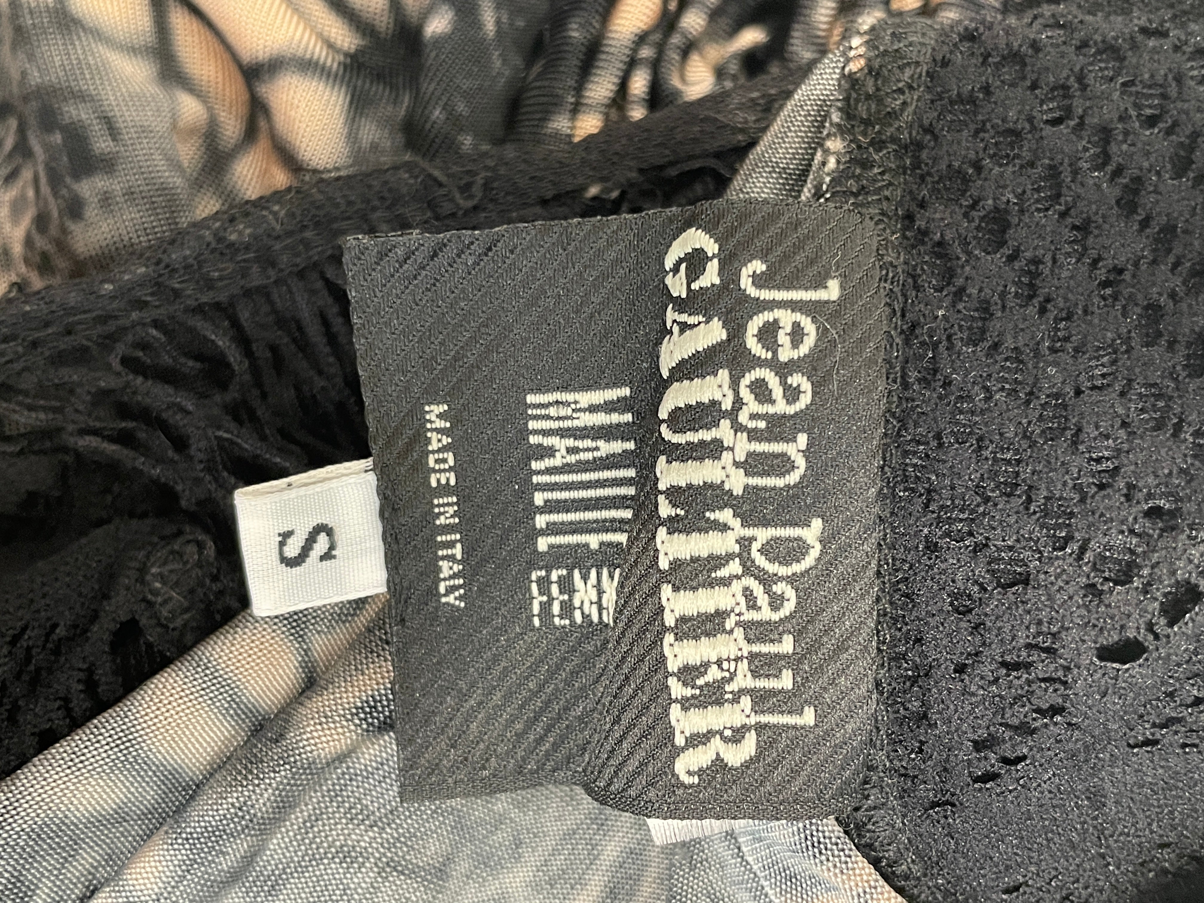 Jean Paul Gaultier/Long Skirt/S/All Over Print/Cotton/MLT/NETS view 3