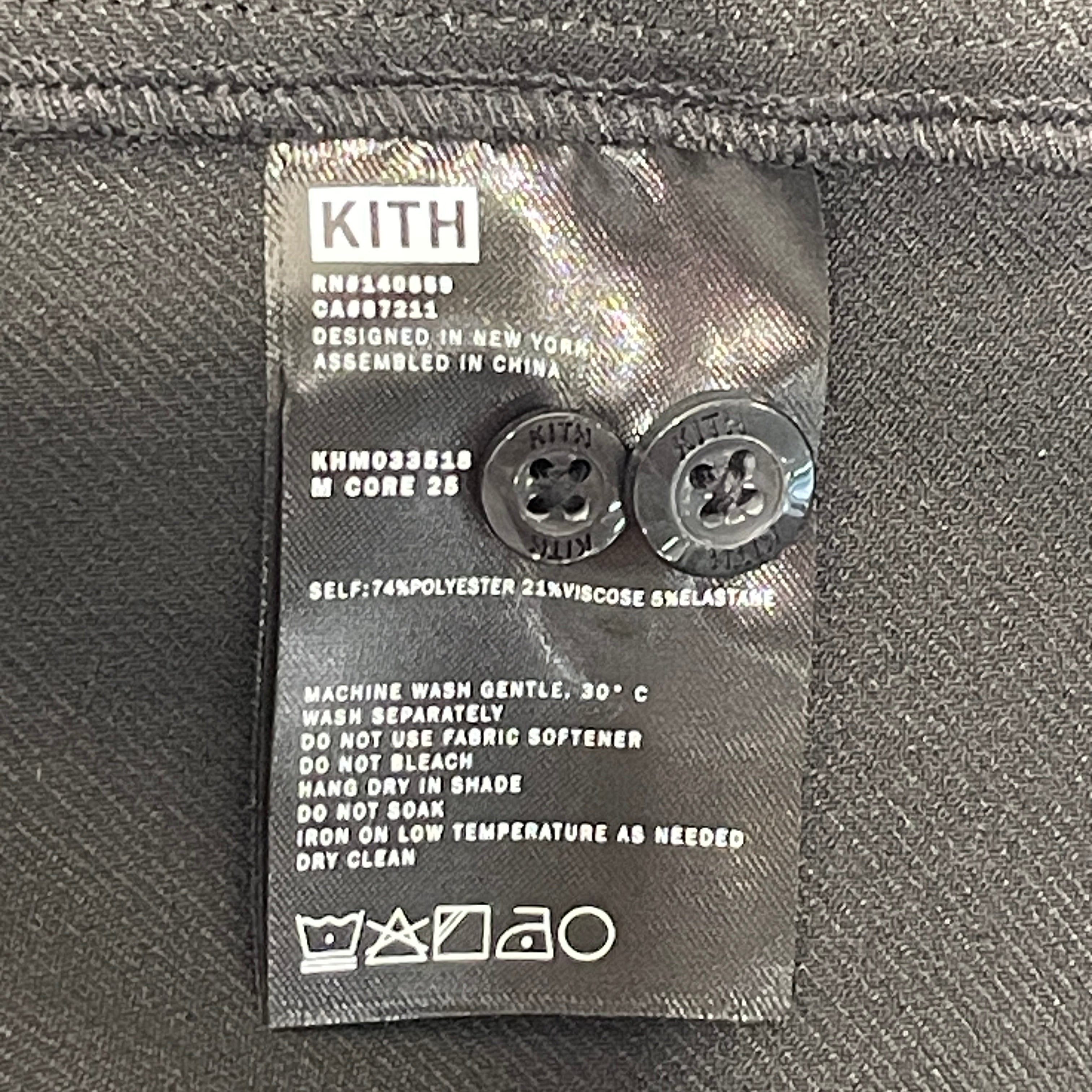 KITH/LS Shirt/L/Acrylic/BLK/ view 4