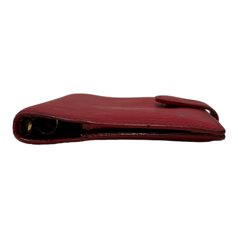 LOUIS VUITTON/Wallet/Leather/BLK/