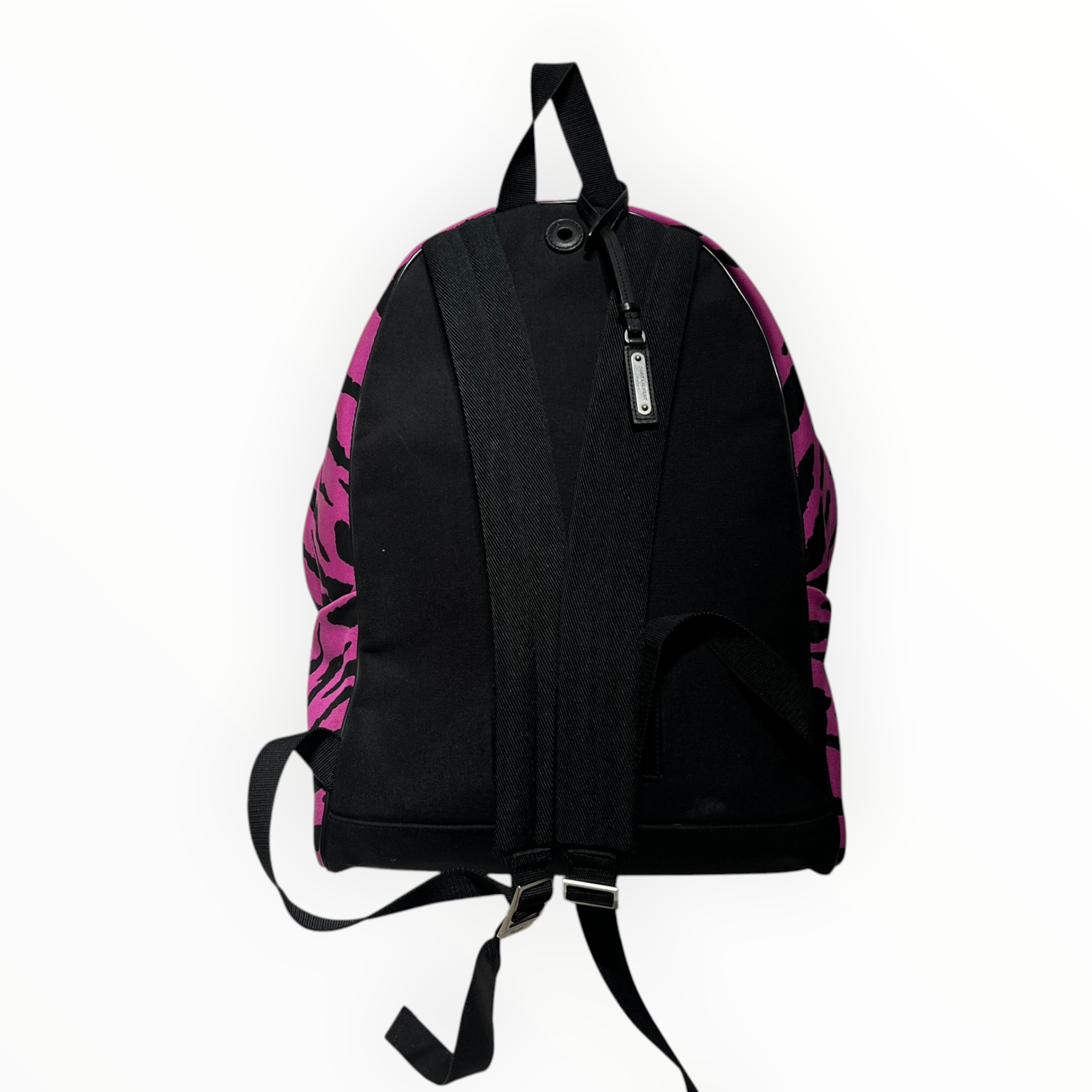 SAINT LAURENT/Backpack/Animal Pattern/PNK/LEAPORD PRINT view 2