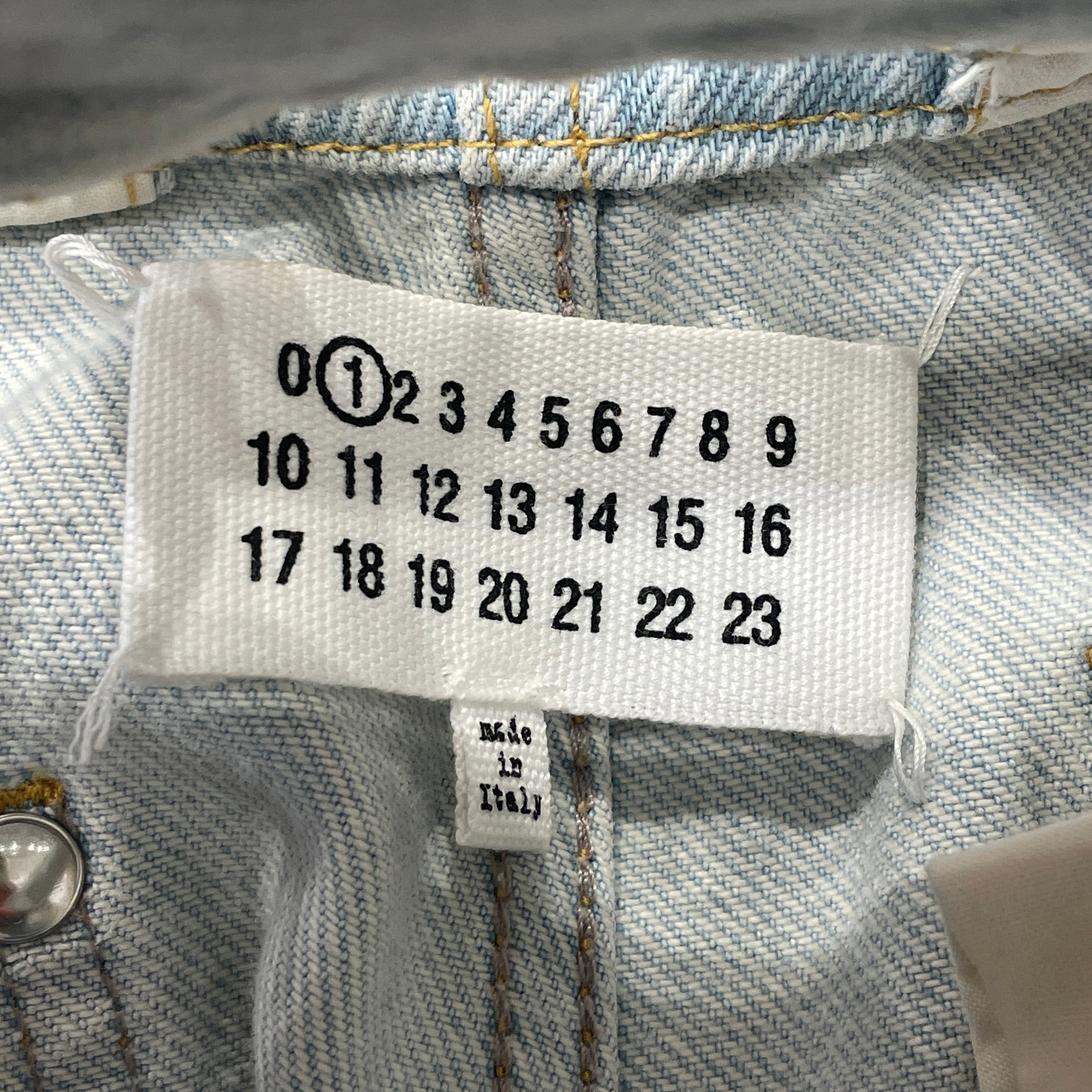 MM6/Bottoms/29/Cotton/BLU/GAP view 4