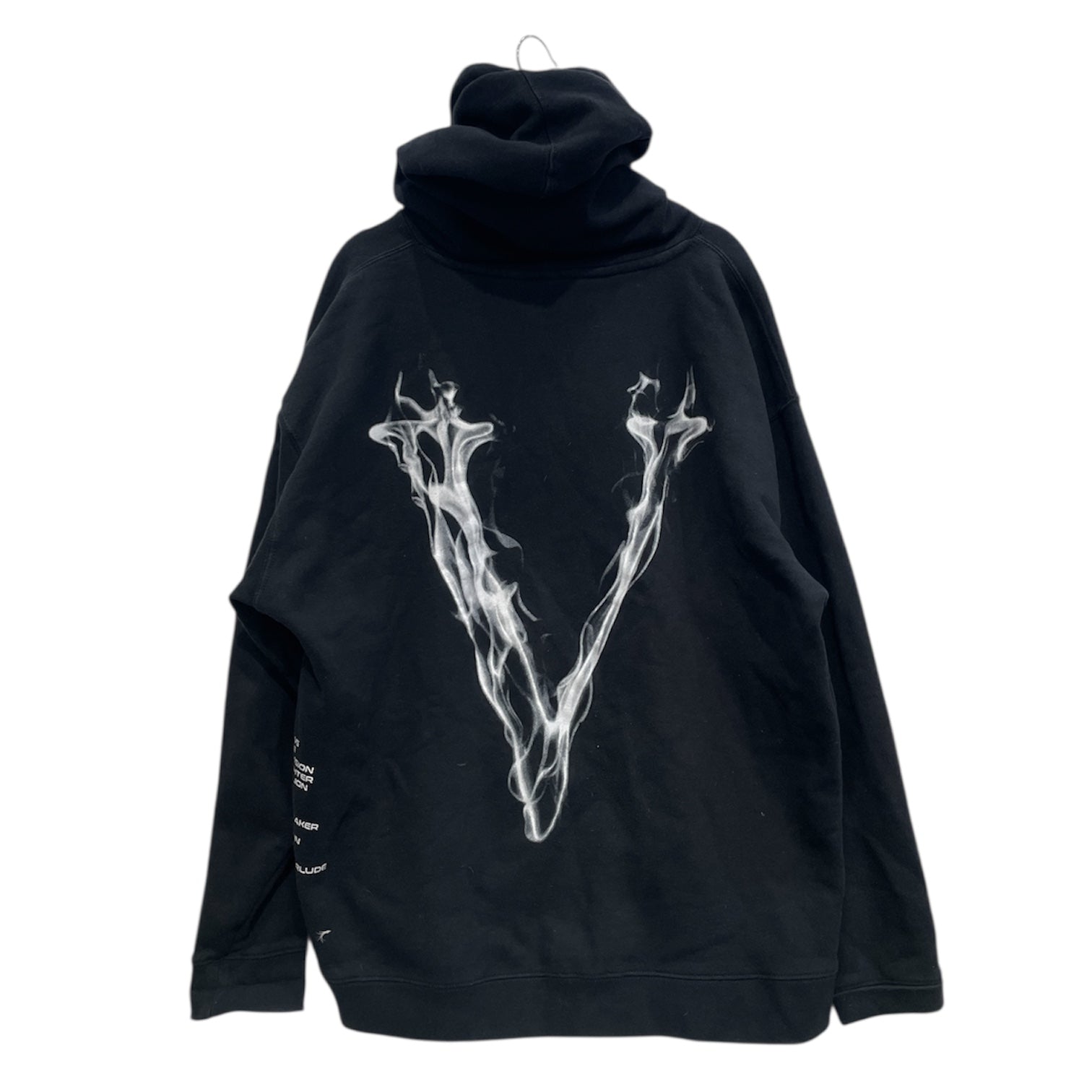VLONE/Hoodie/XL/Graphic/Cotton/BLK/POP SMOKE view 2