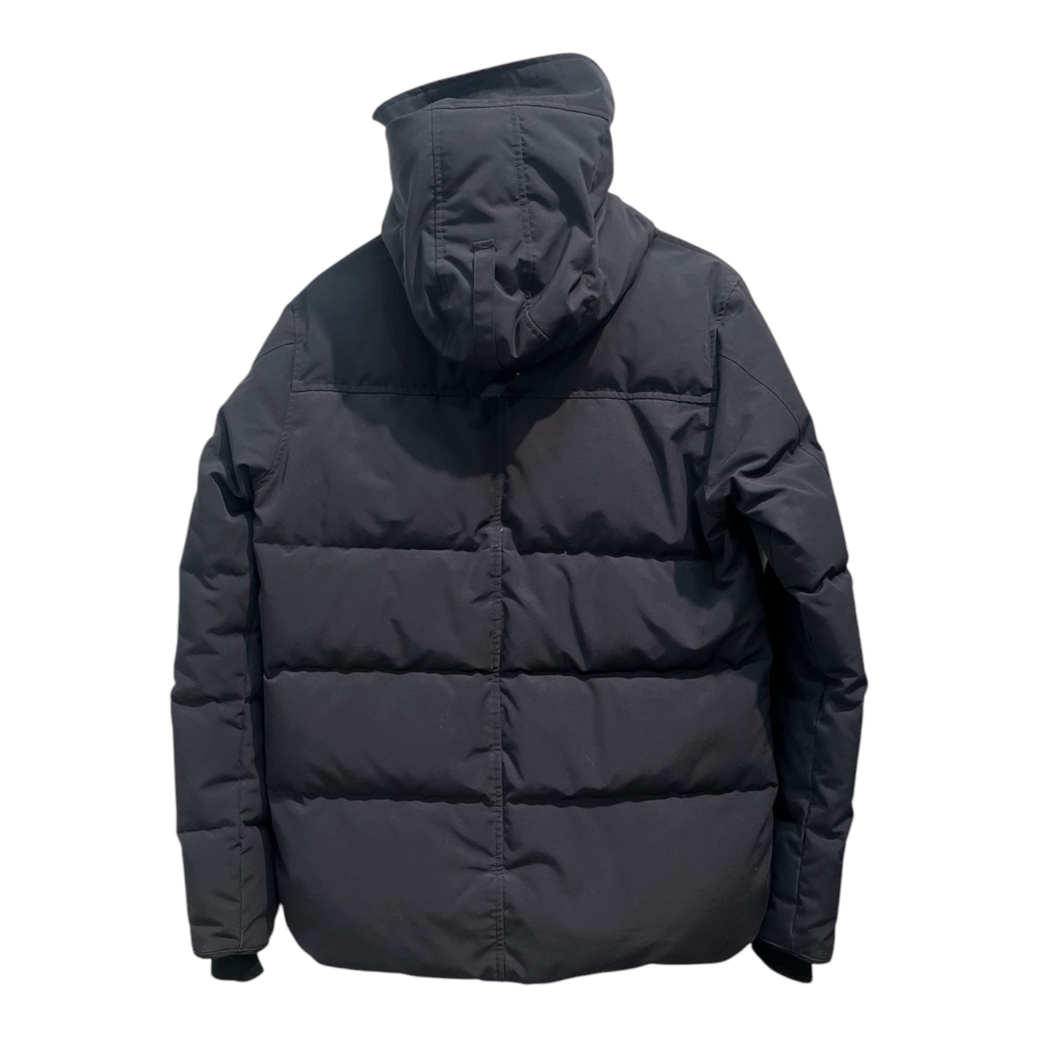 CANADA GOOSE/Puffer Jkt/M/BLK/SHOULDER LOGO RED view 2