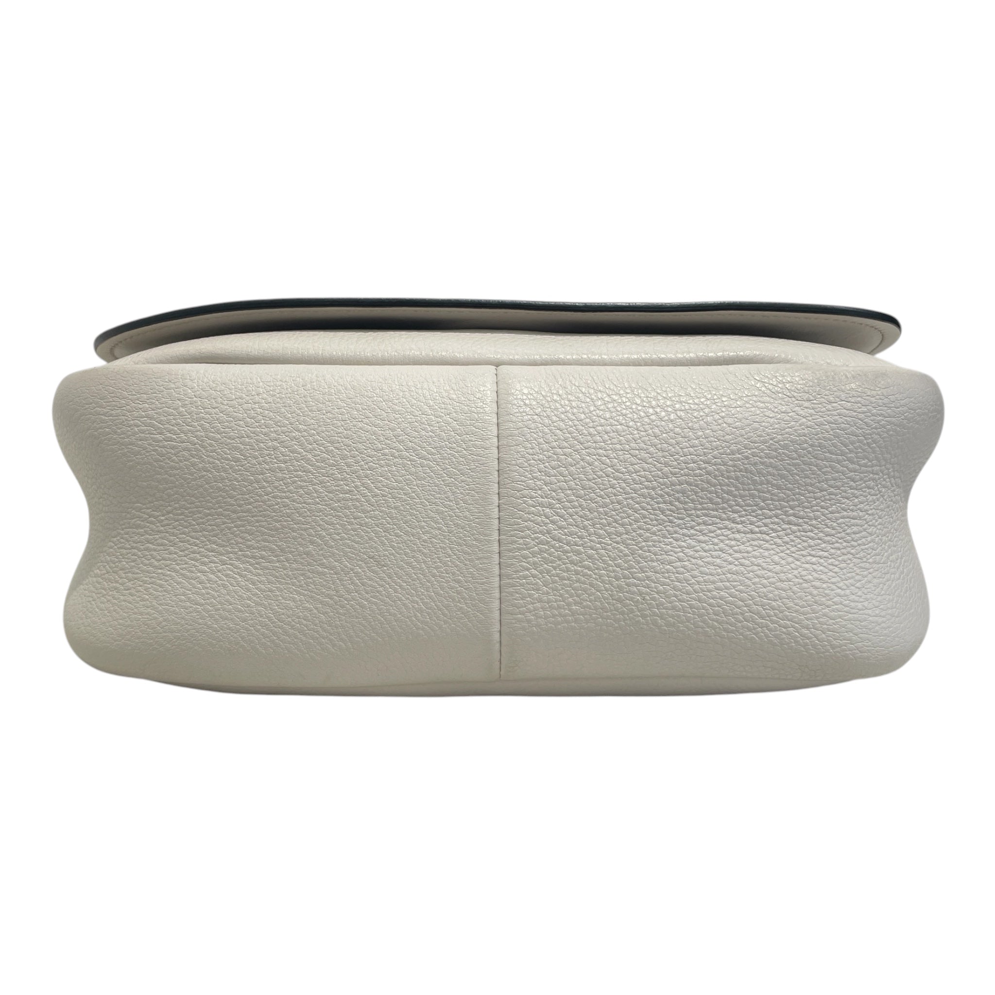 PRADA/Cross Body Bag/Leather/WHT/DAIANO view 3