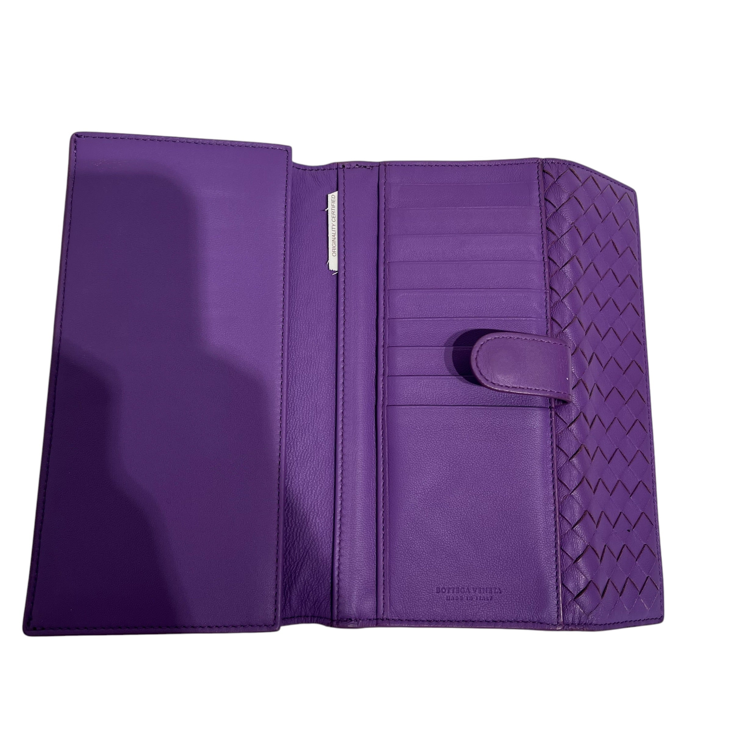 BOTTEGA VENETA/Wallet/Leather/PPL/B04182322T view 3