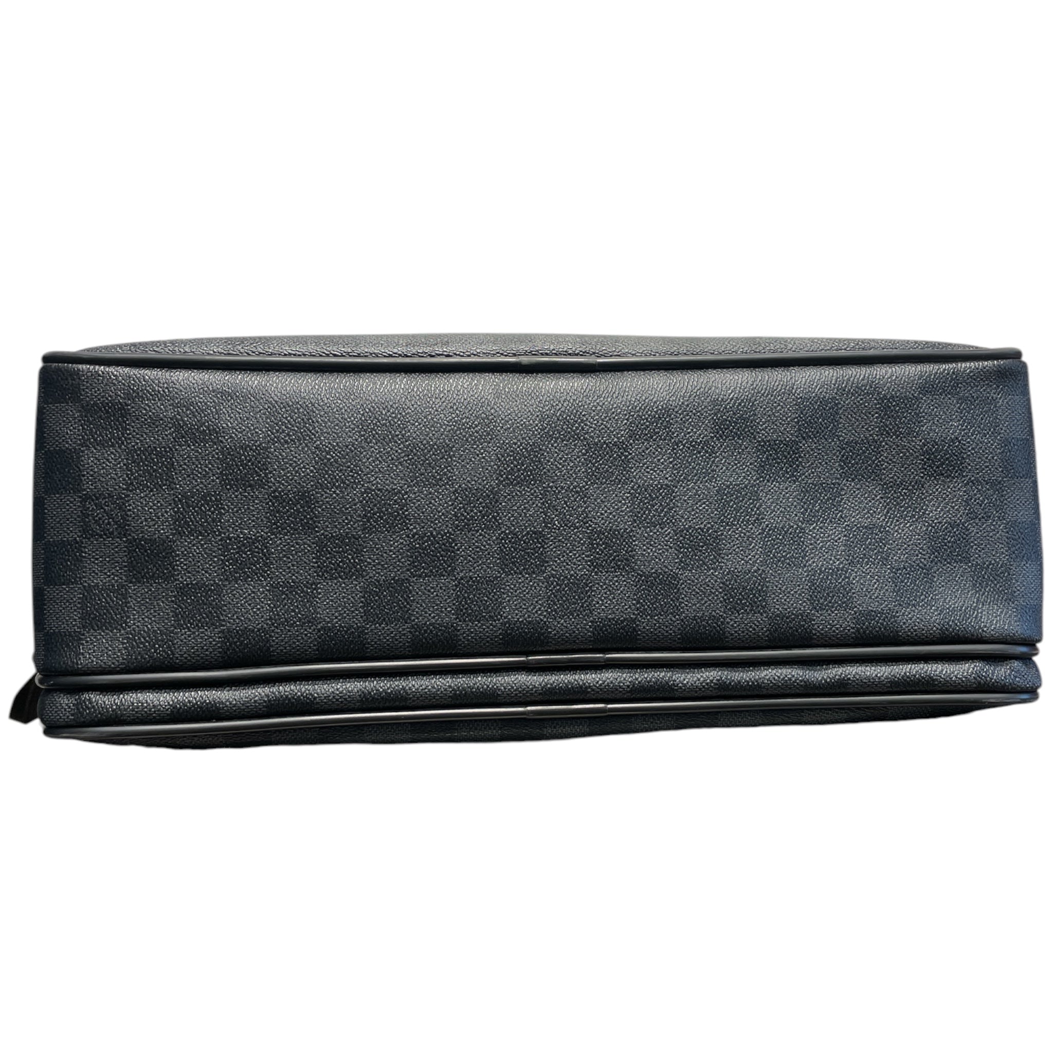 LOUIS VUITTON/Bag/BLK/ DAIMER GRAPHITE BRIEFCASE BAG view 3