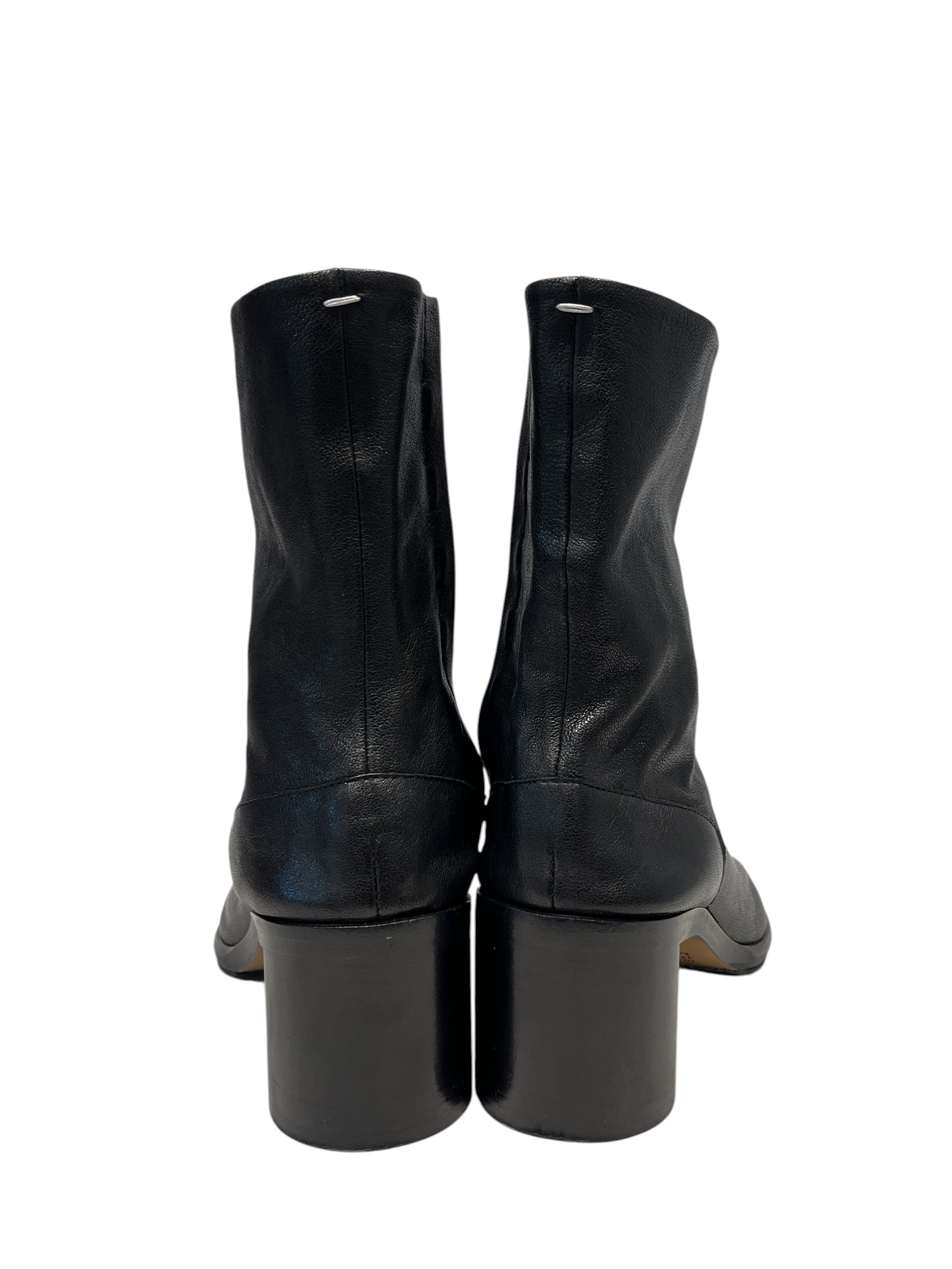 Maison Margiela/Boots/US 7.5/Leather/BLK/60MM TABI BOOT view 2