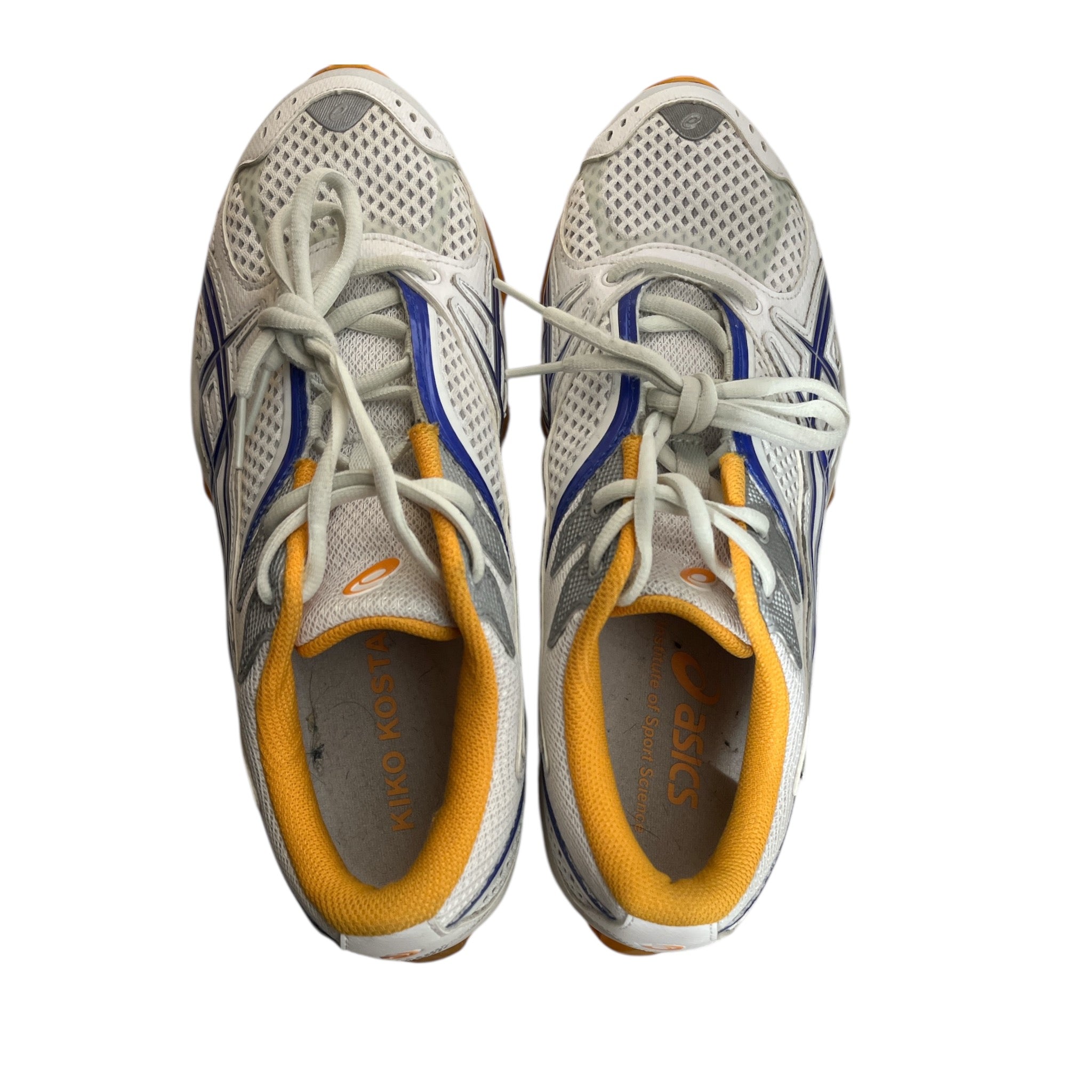 Kiko Kostadinov/ASICS/Low-Sneakers/US 8.5/WHT/ view 3