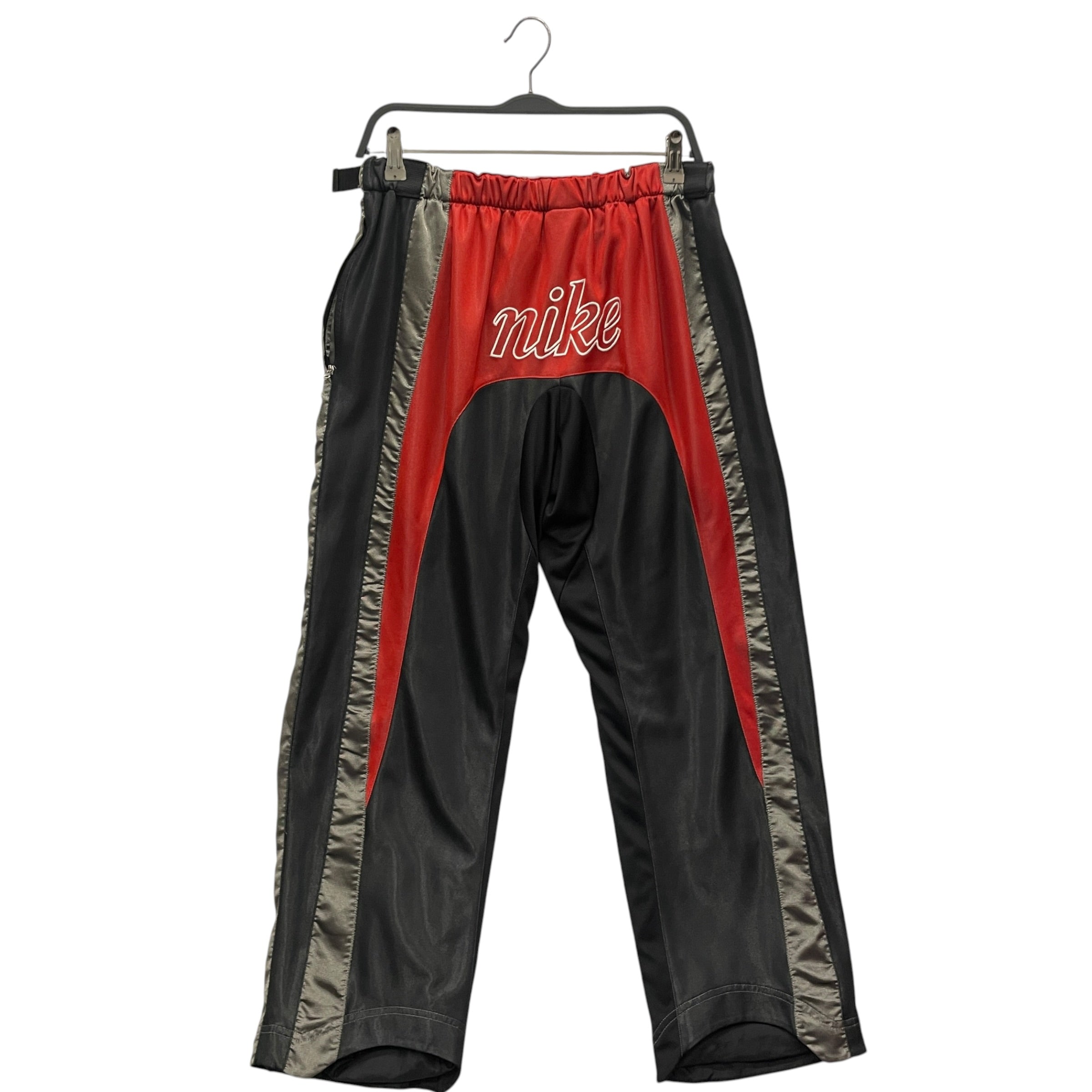 NIKE/CACTUS PLANT FLEA MARKET/Pants/S/Polyester/BLK/RAVE PANTS RED/GRAY/BLACK view 2