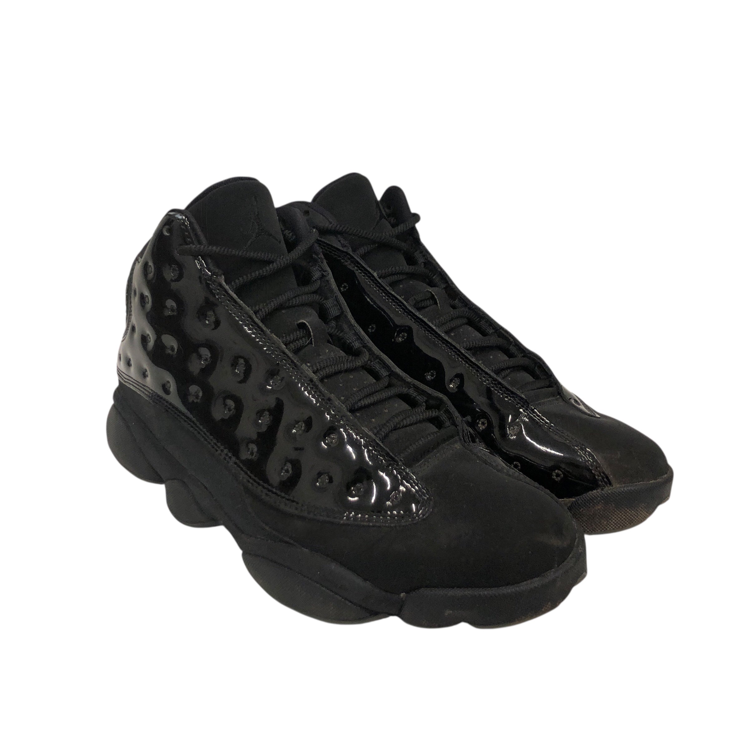 JORDAN BRAND/Hi-Sneakers/US 9.5/BLK/414571 012 view 1