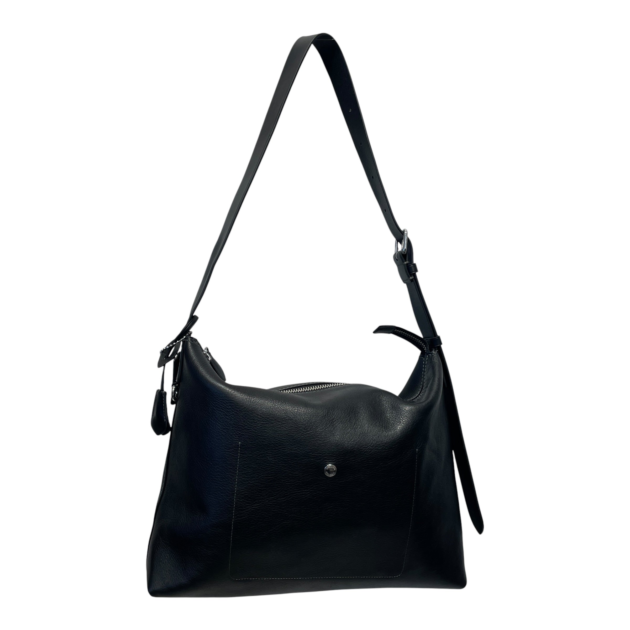 COACH/Cross Body Bag/Leather/BLK/MOTT MESSENGER view 2