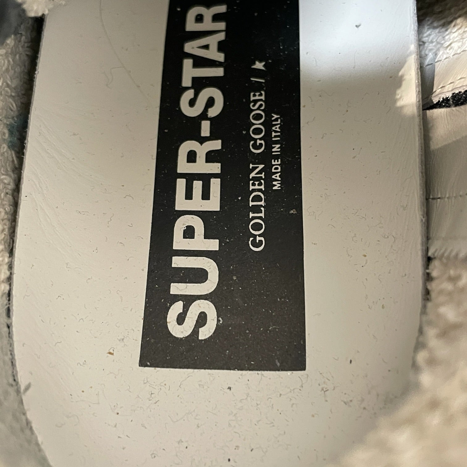 GOLDEN GOOSE/Hi-Sneakers/EU 38/Leather/NVY/SLIDE SNESAKER view 3