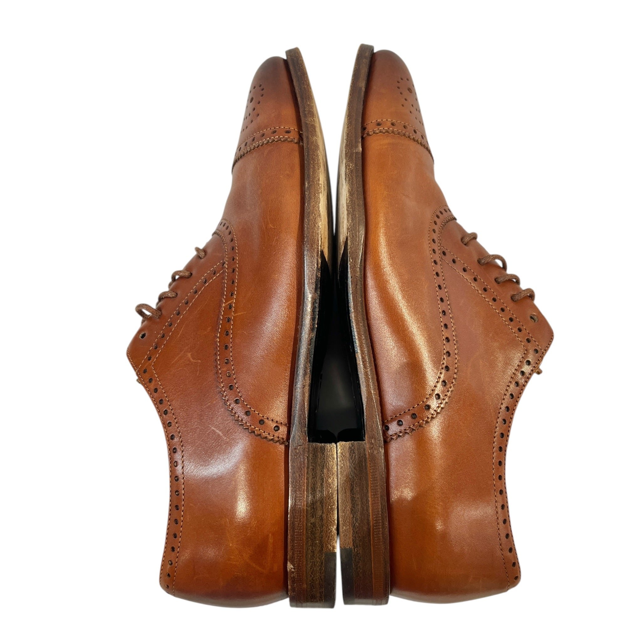 Ralph Lauren COLLECTION/Dress Shoes/US 8.5/Leather/CML/DERBY view 6