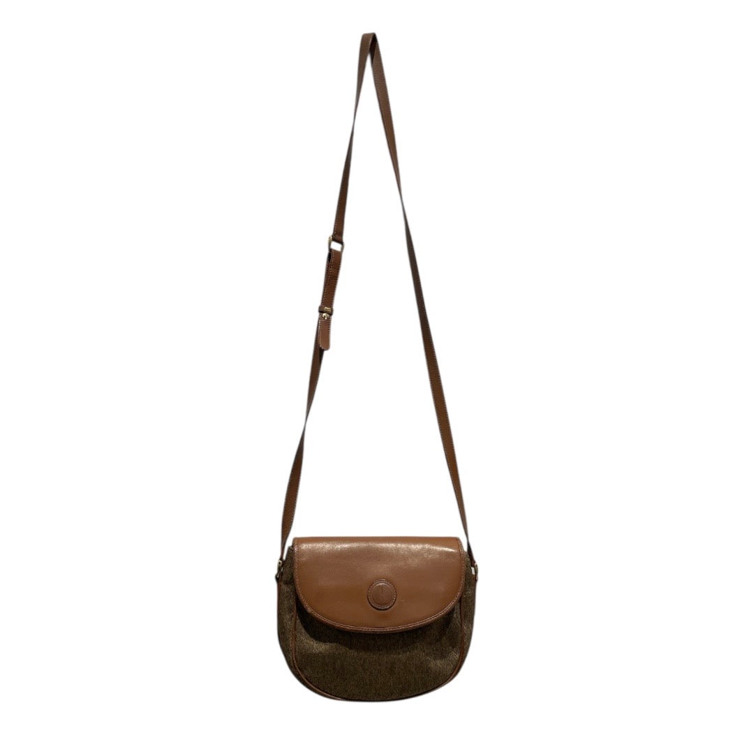 GUCCI/Cross Body Bag/BRW/Vintage 90s Crossbody view 1
