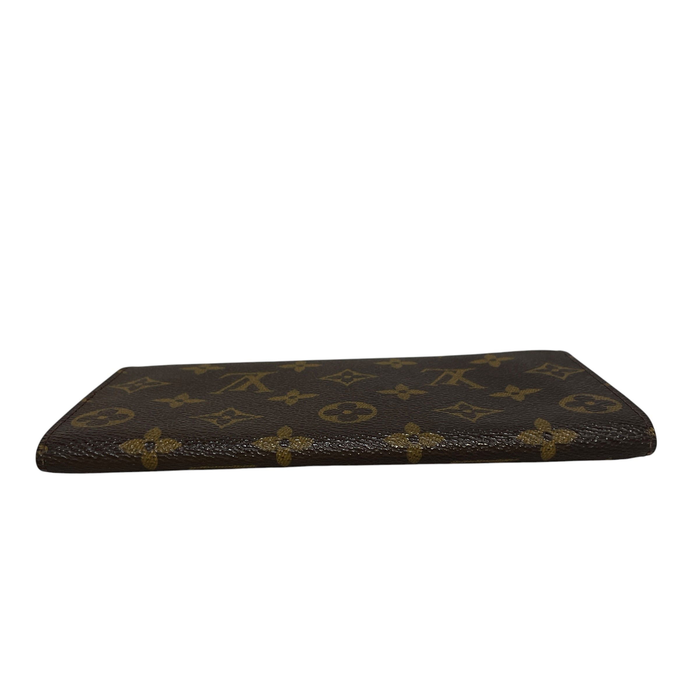LOUIS VUITTON/Long Wallet/Monogram/Leather/BRW/Sarah Wallet view 3