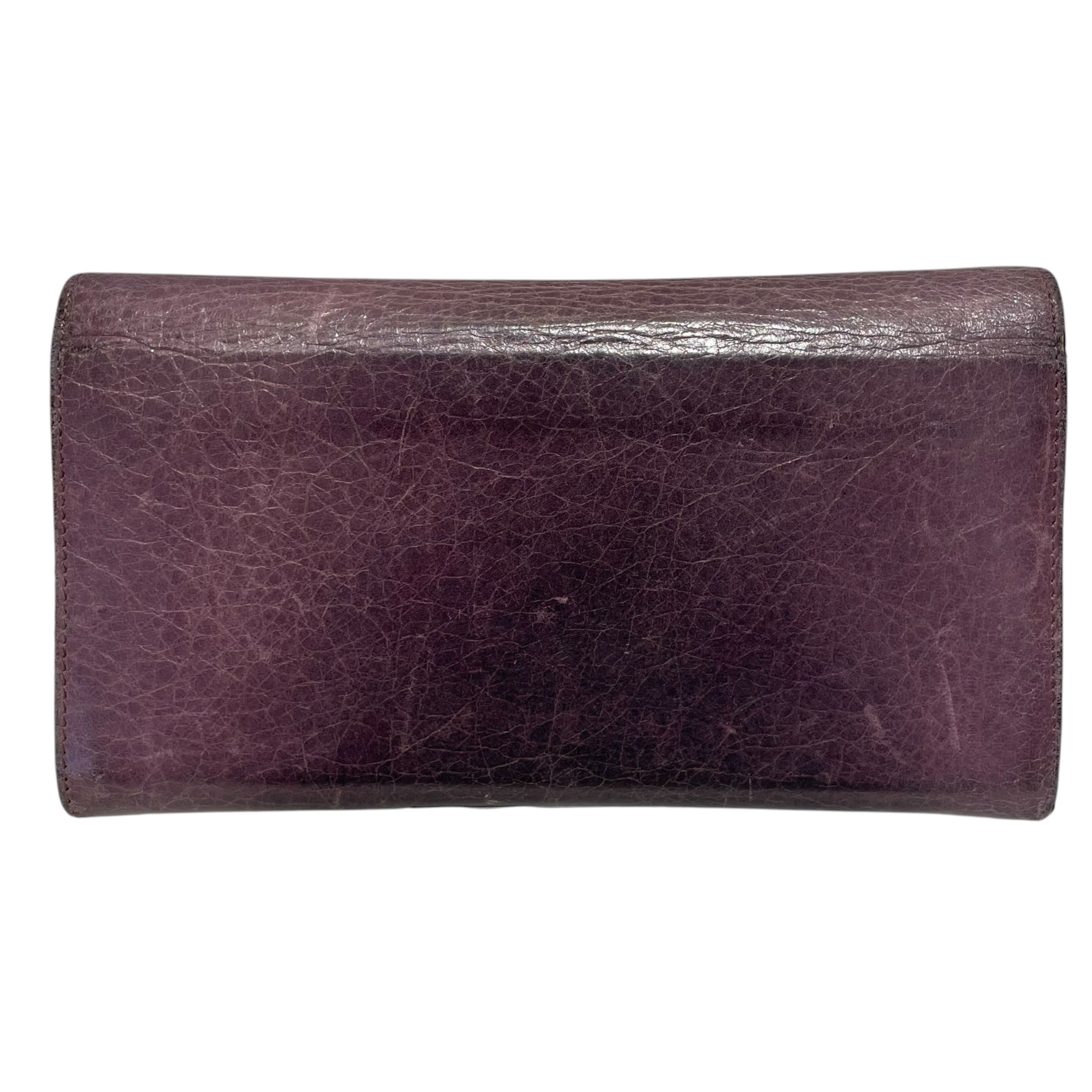 BALENCIAGA/Bifold Wallet/Leather/PPL/L's/City Bifold Wallet view 2