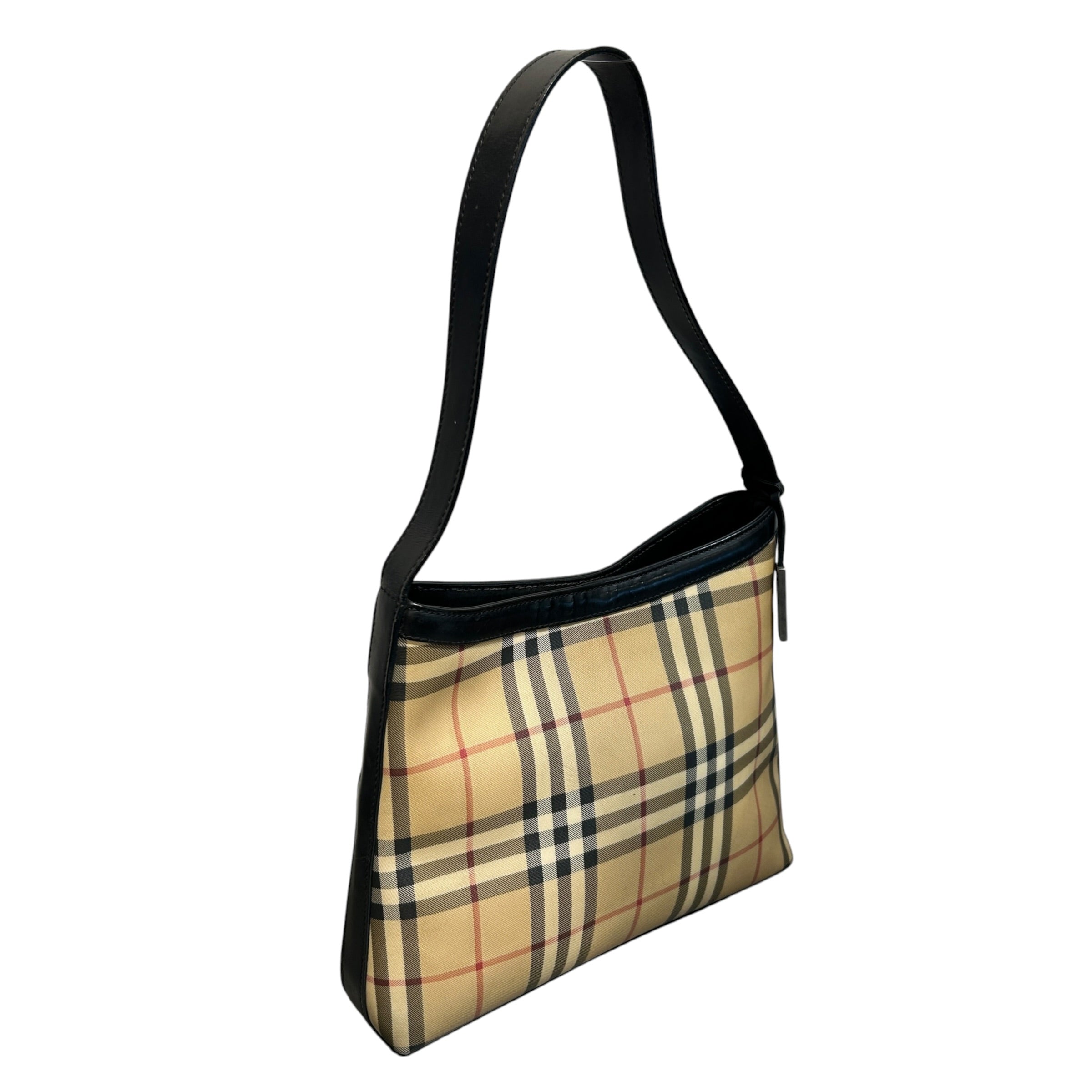 BURBERRY/Hand Bag/Tartan/BEG/ view 6