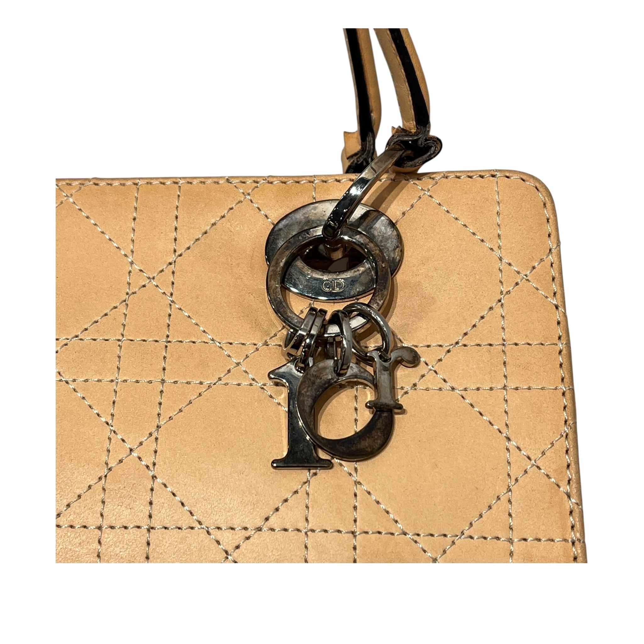 Christian Dior/Hand Bag/Leather/CML/EAST WEST CANNAGE LADY DIOR view 8