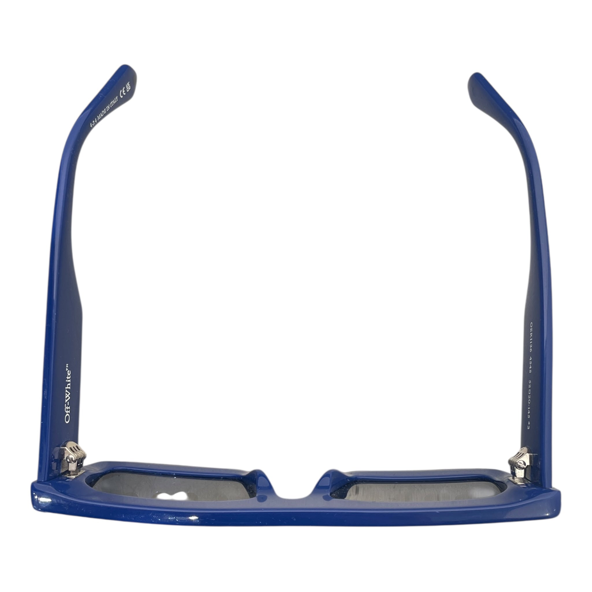 OFF-WHITE/Sunglasses/Celluloid/BLU/OERI136 4545 view 4