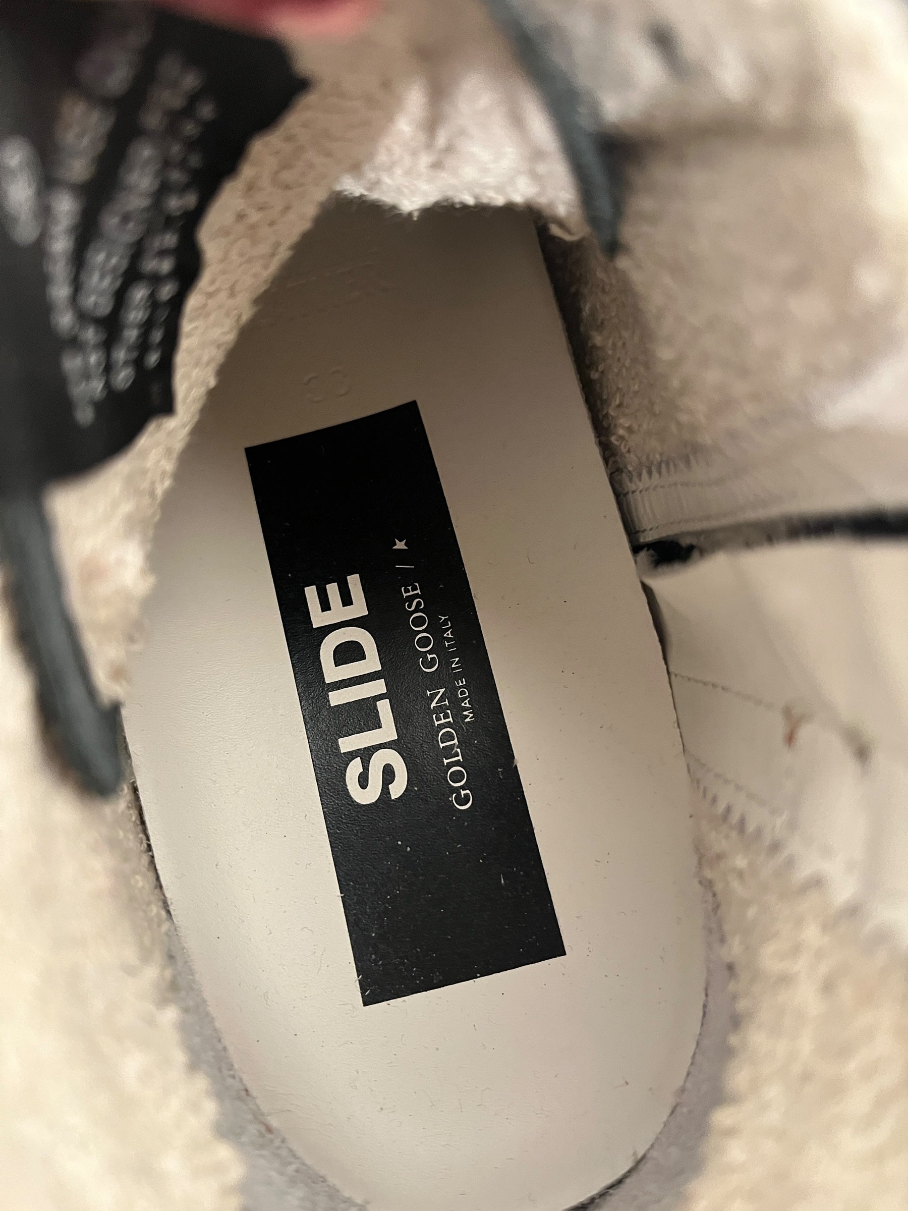 GOLDEN GOOSE/Hi-Sneakers/EU 37/Leather/BLK/ view 3