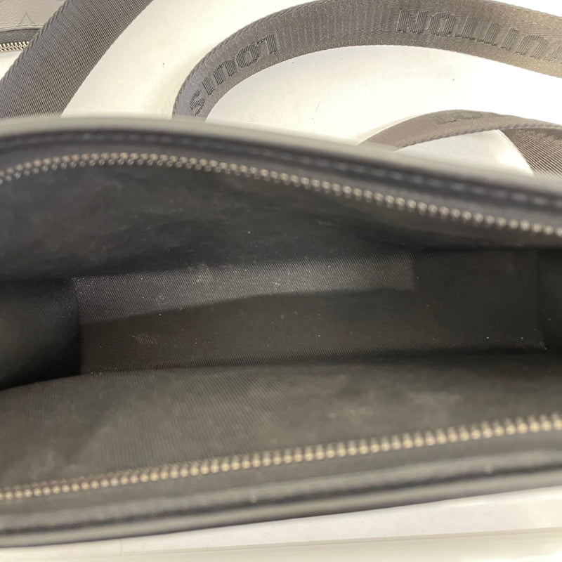 LOUIS VUITTON/Wallet/Monogram/Leather/BLK/Gaston Wearable Wallet