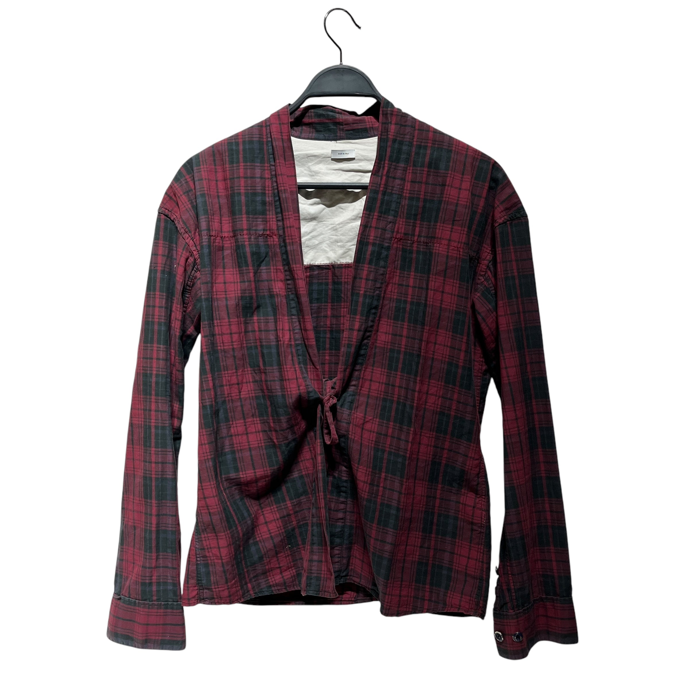 visvim/Jacket/M/Cotton/RED/Plaid/ view 1