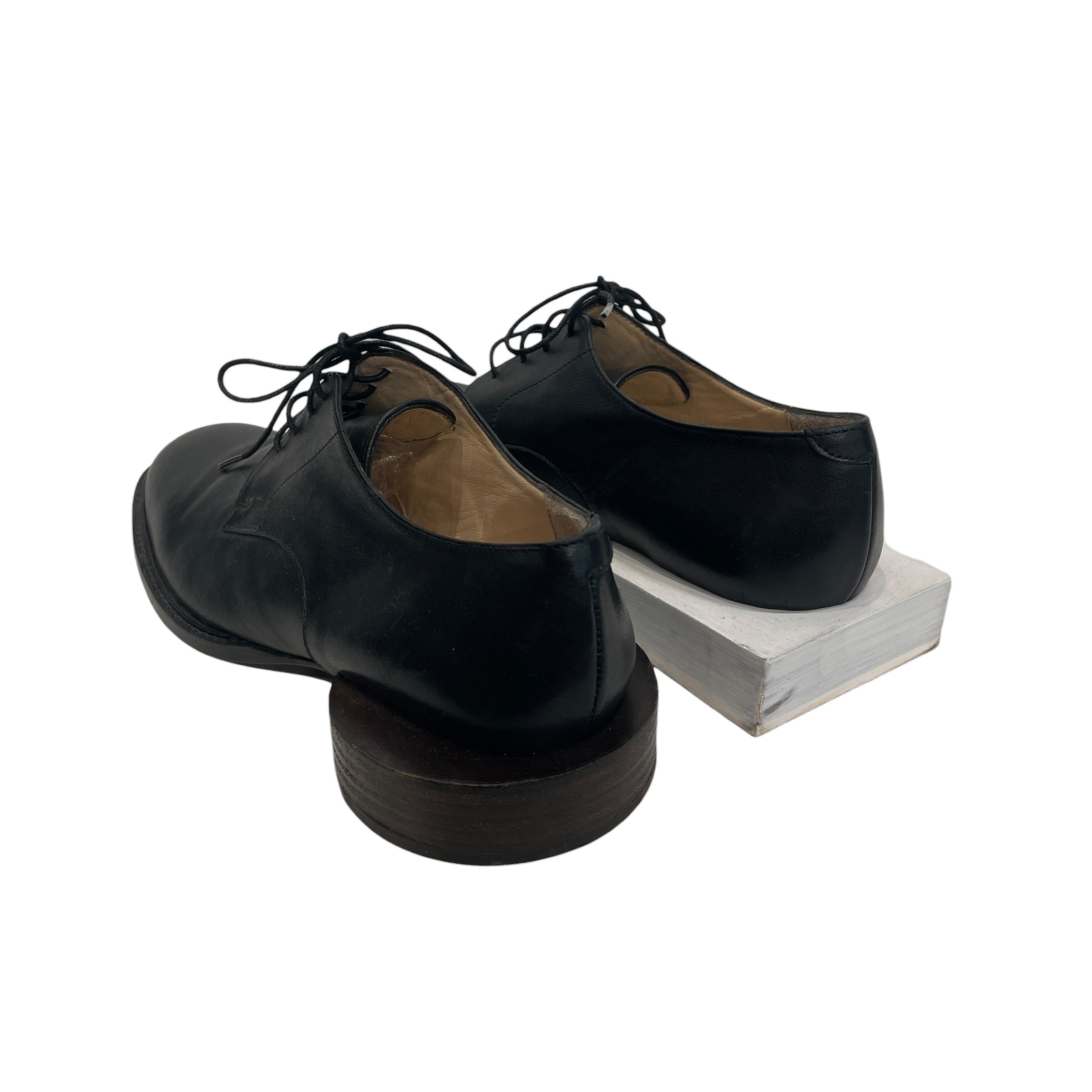 JACQUEMUS/Dress Shoes/EU 40/Leather/BLK/CLOWN SHOES SQAURE/CIRC HEEL view 3