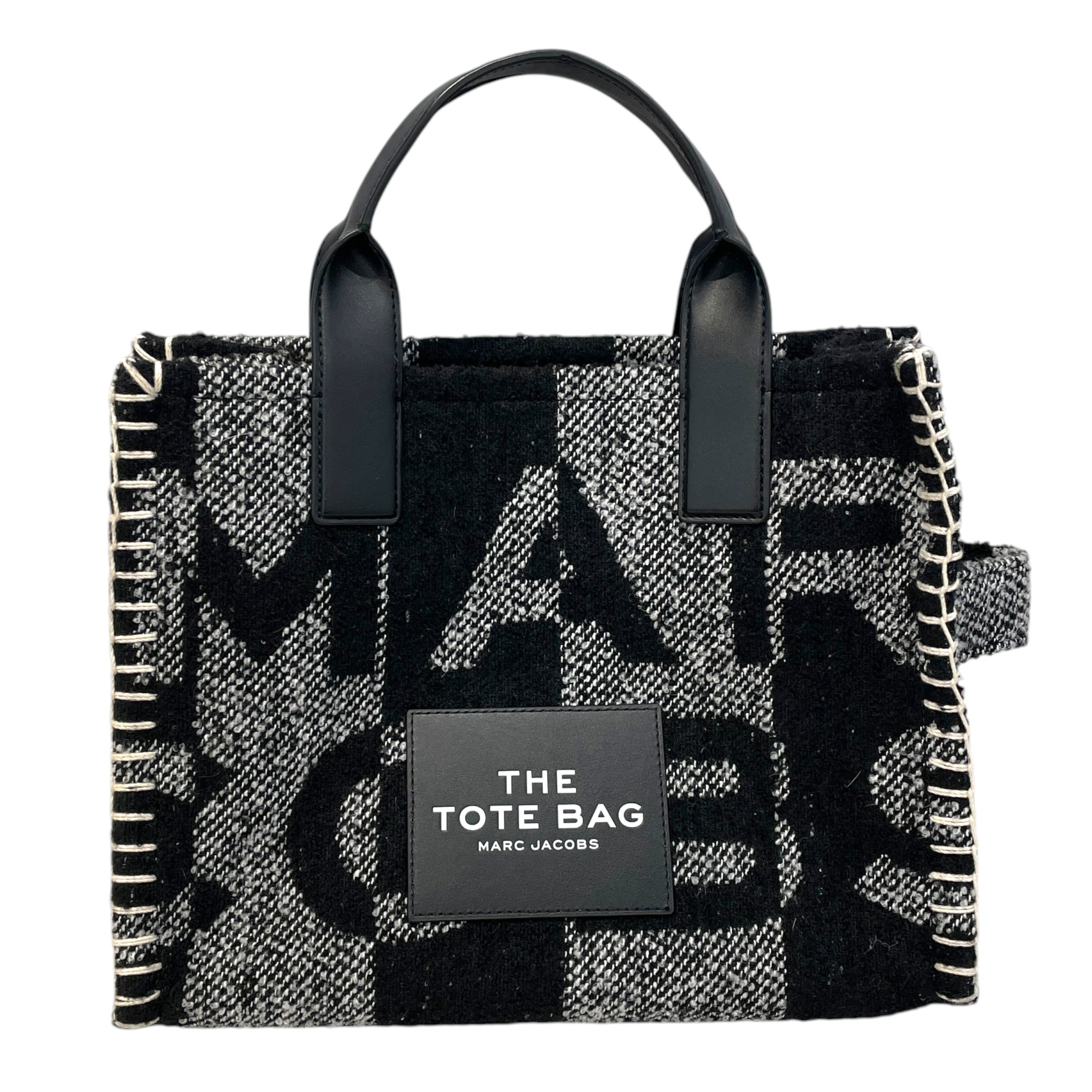 MARC JACOBS/Tote Bag/Monogram/BLK/ view 1