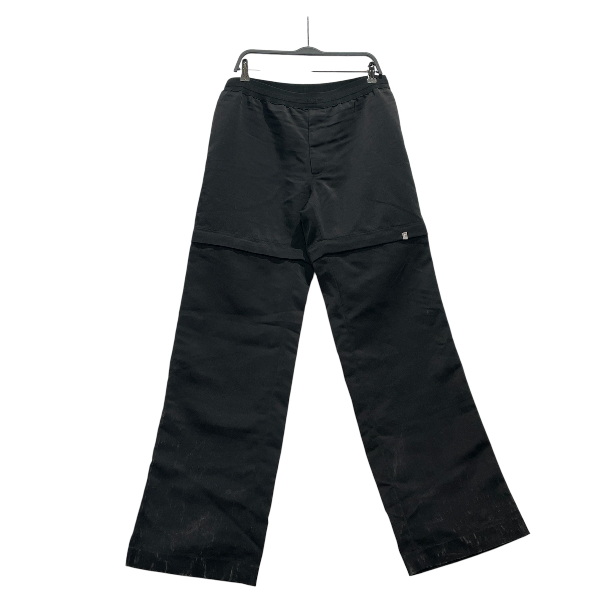 1017 ALYX 9SM(ALYX)/Cargo Pants/L/Polyester/BLK/CARGO PANTS view 1