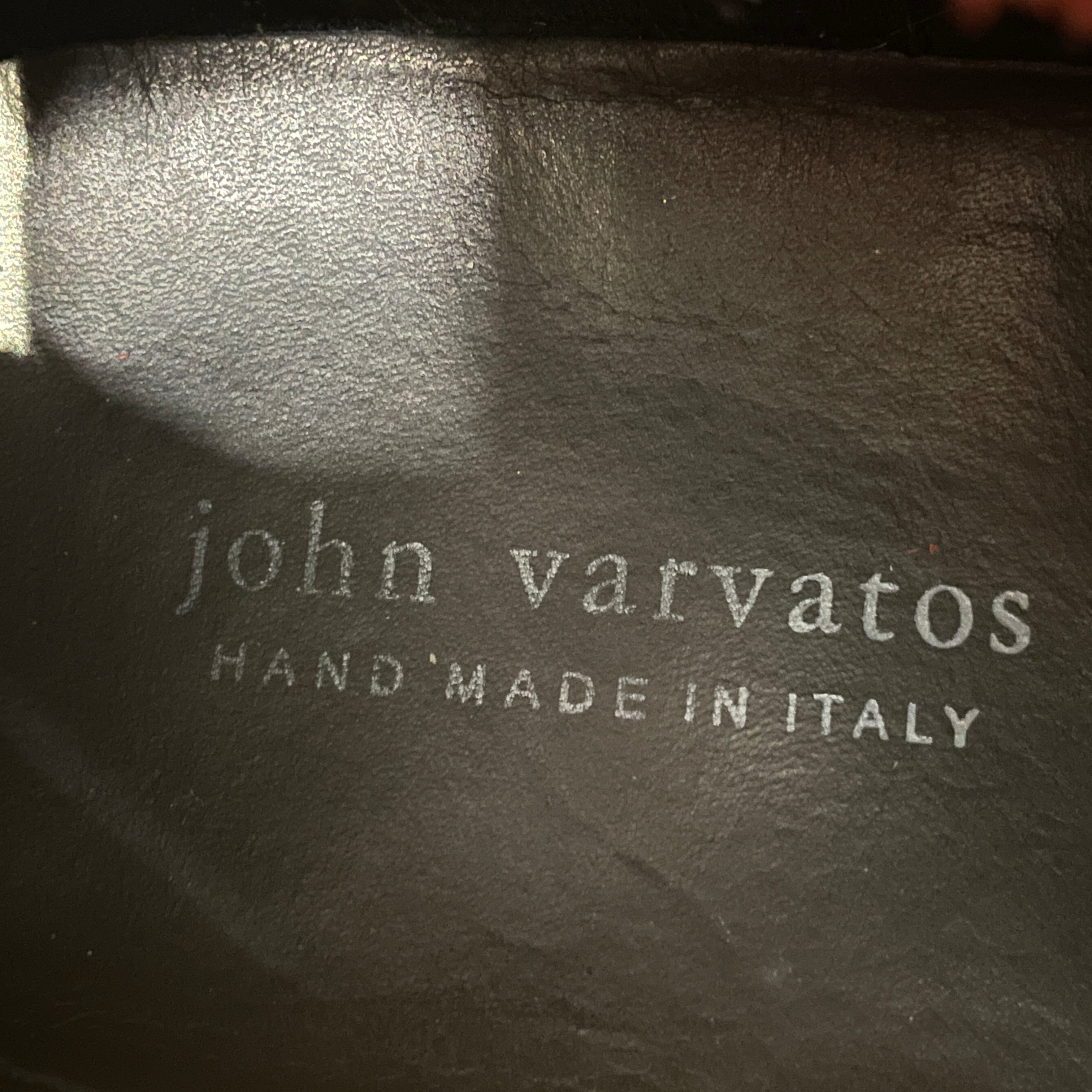 John Varvatos/Boots/US 10/Leather/BRW/ view 3