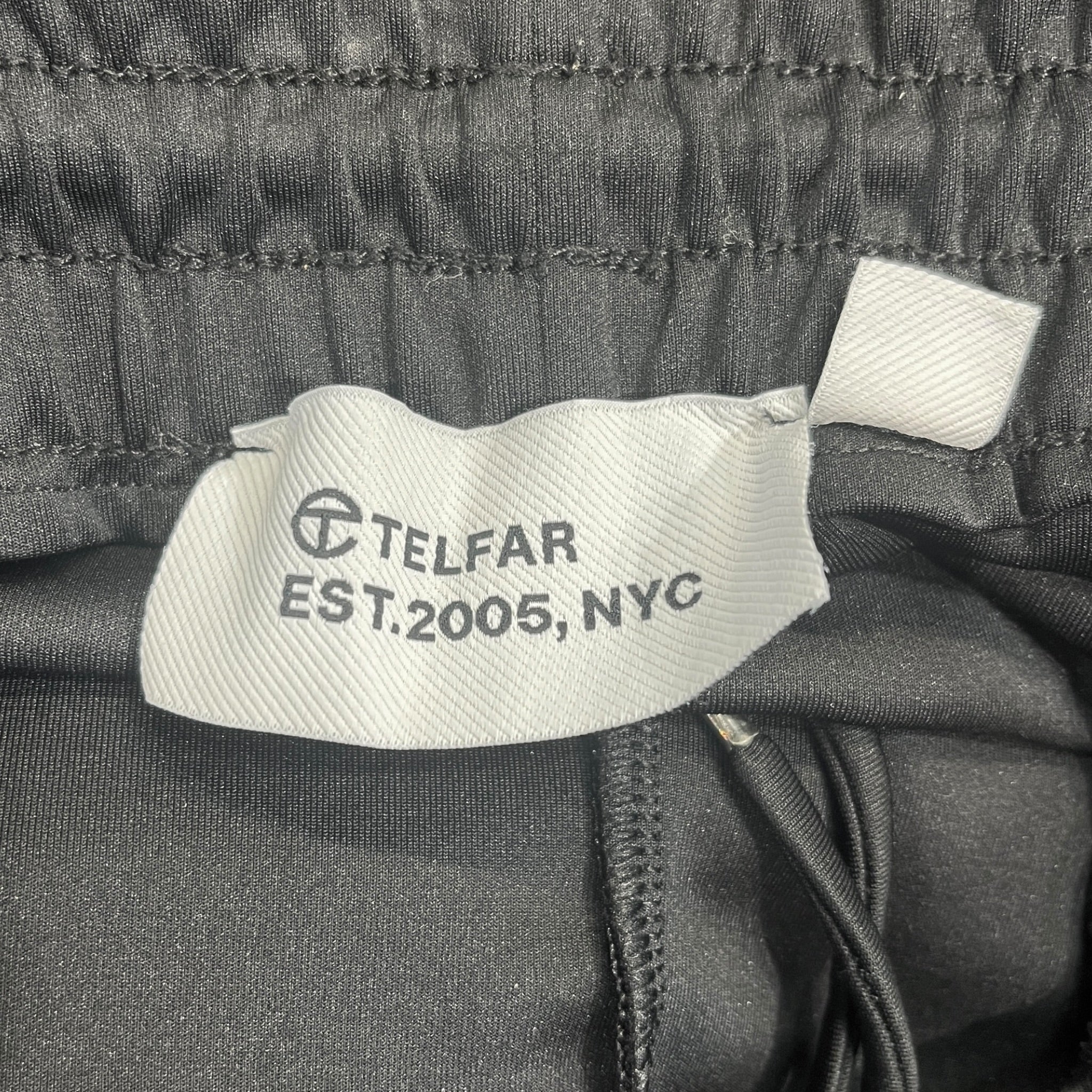 Telfar/Pants/XL/Cotton/BLK/SS22 view 3