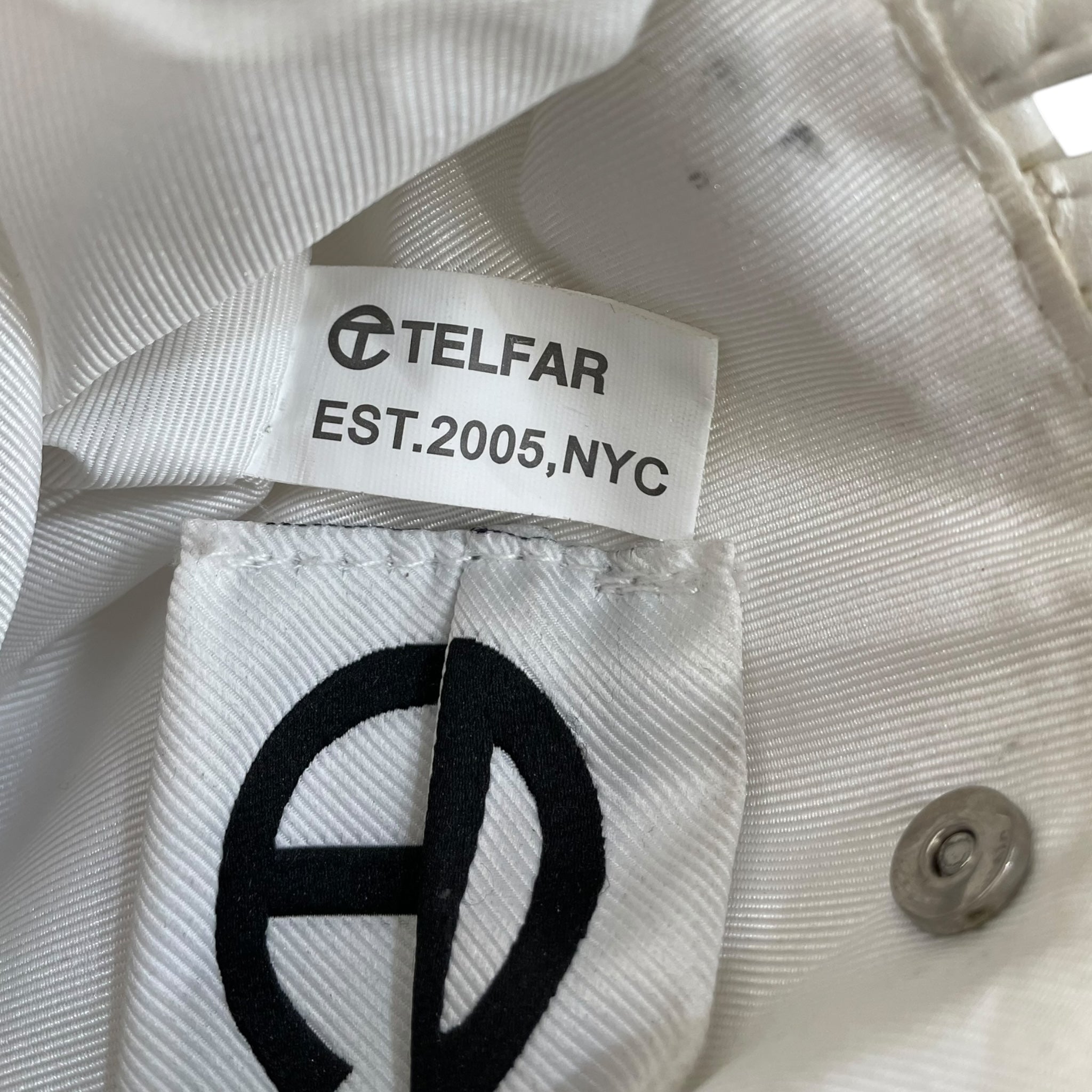 Telfar/Cross Body Bag/OS/Leather/WHT/ view 9