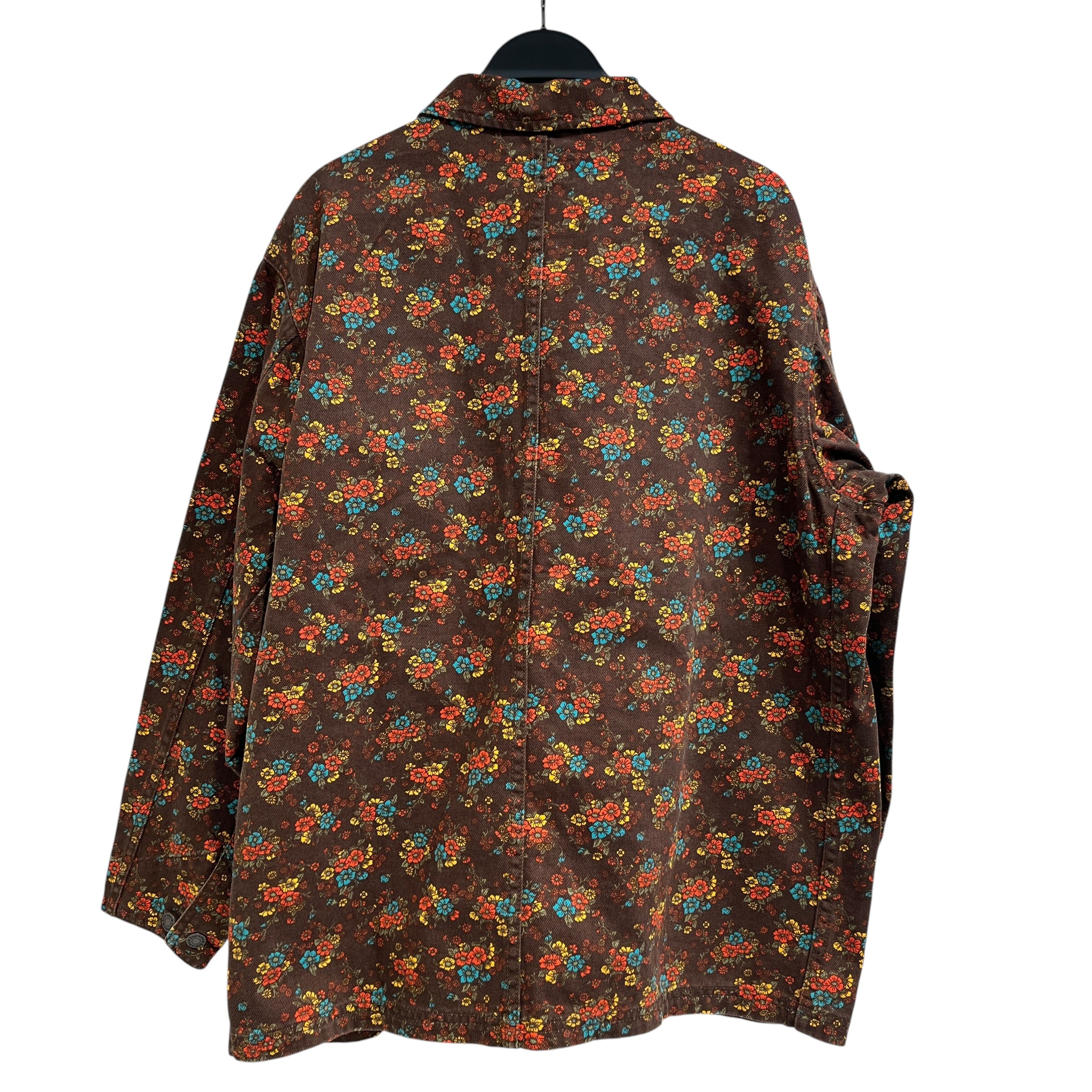 Supreme/Denim Jkt/M/Cotton/BRW/Floral Pattern/SS22 Flower Chore Coat view 2