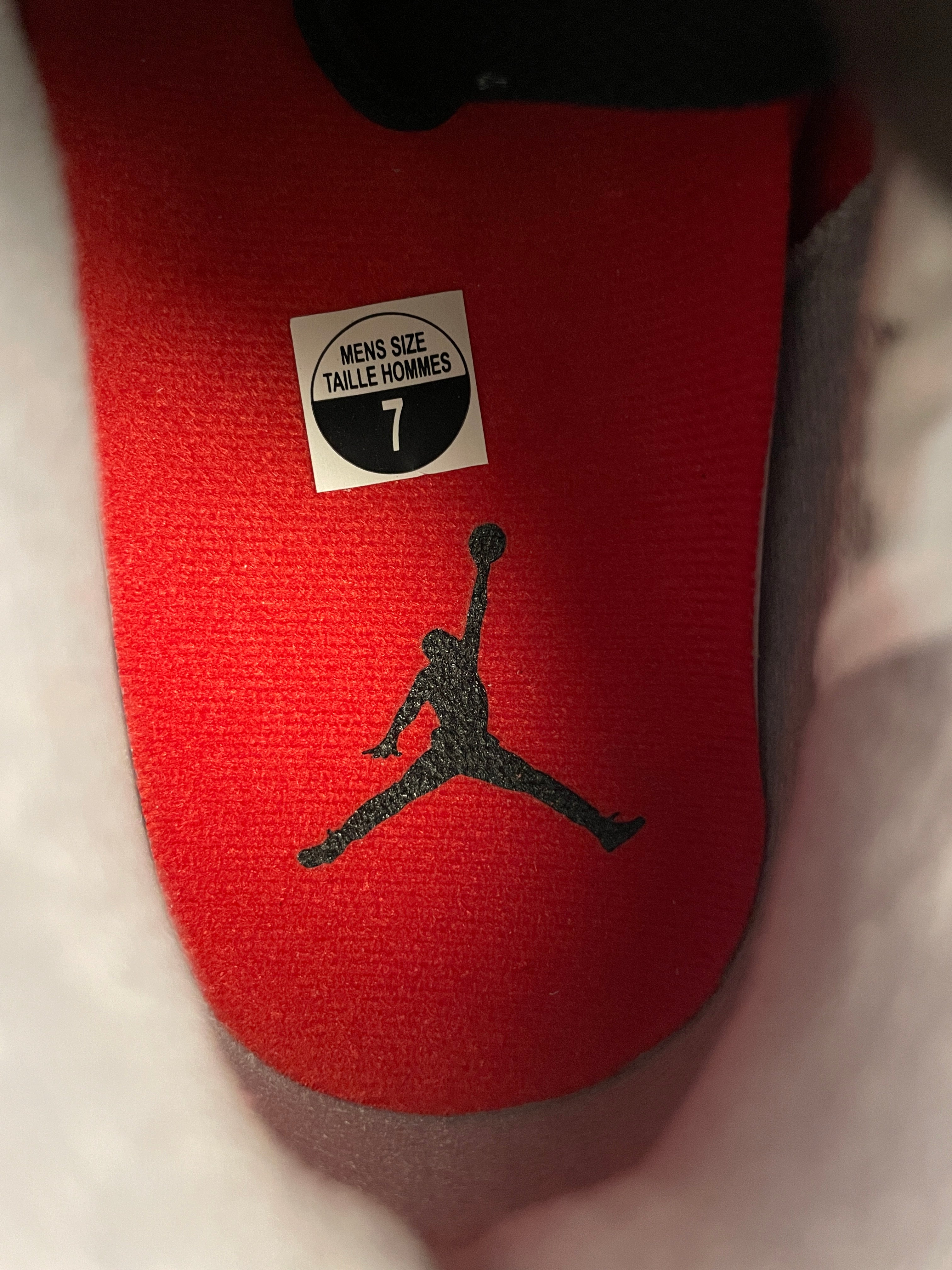 NIKE/Hi-Sneakers/US 9/Leather/RED/FQ8138-600 view 3