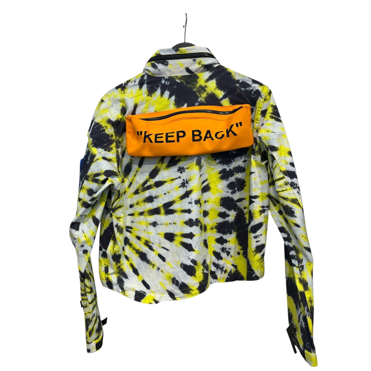 NIKE/OFF-WHITE/Windbreaker/XL/All Over Print/Nylon/MLT/tie dye jacket view 2