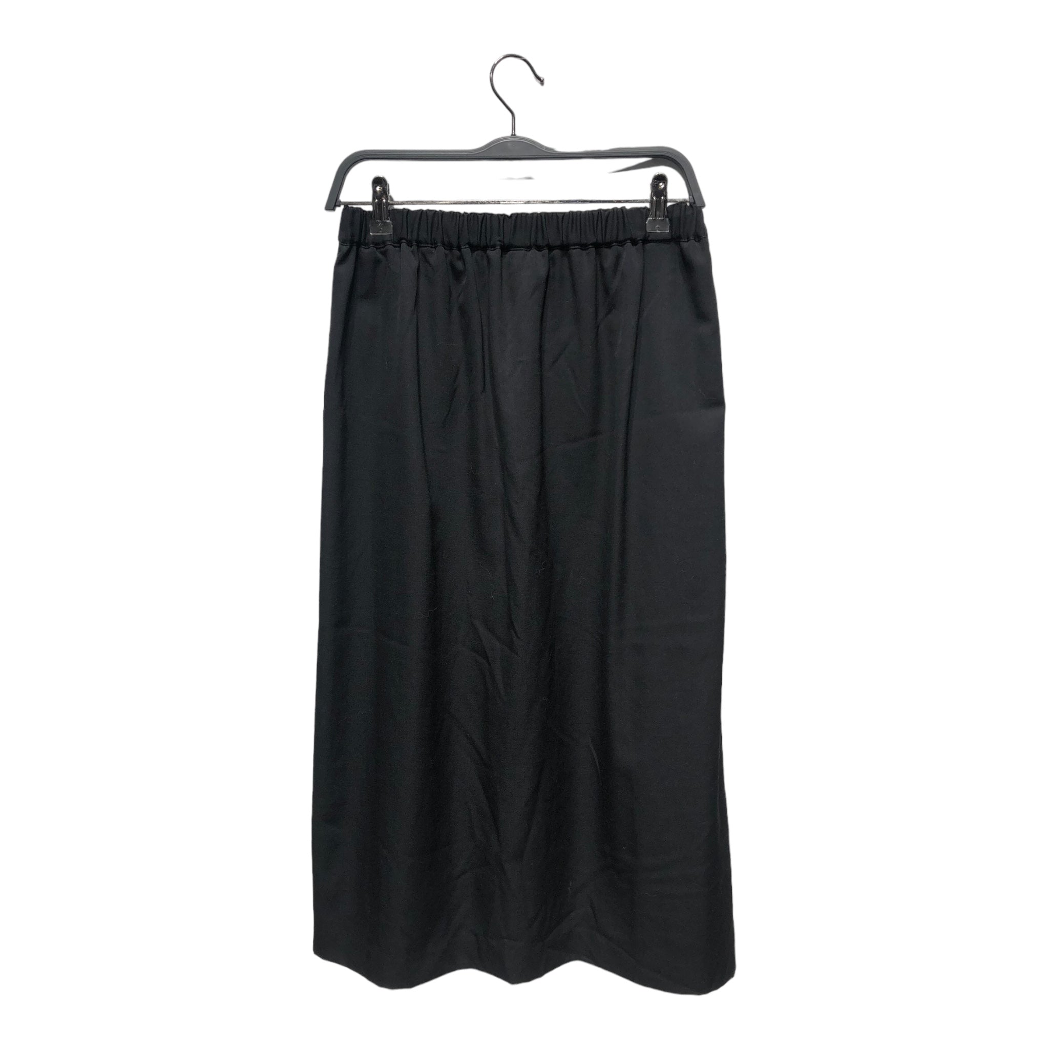 COMME des GARCONS COMME des GARCONS/Long Skirt/S/Black/Wool/RJ-S008/RJ-S008 view 2